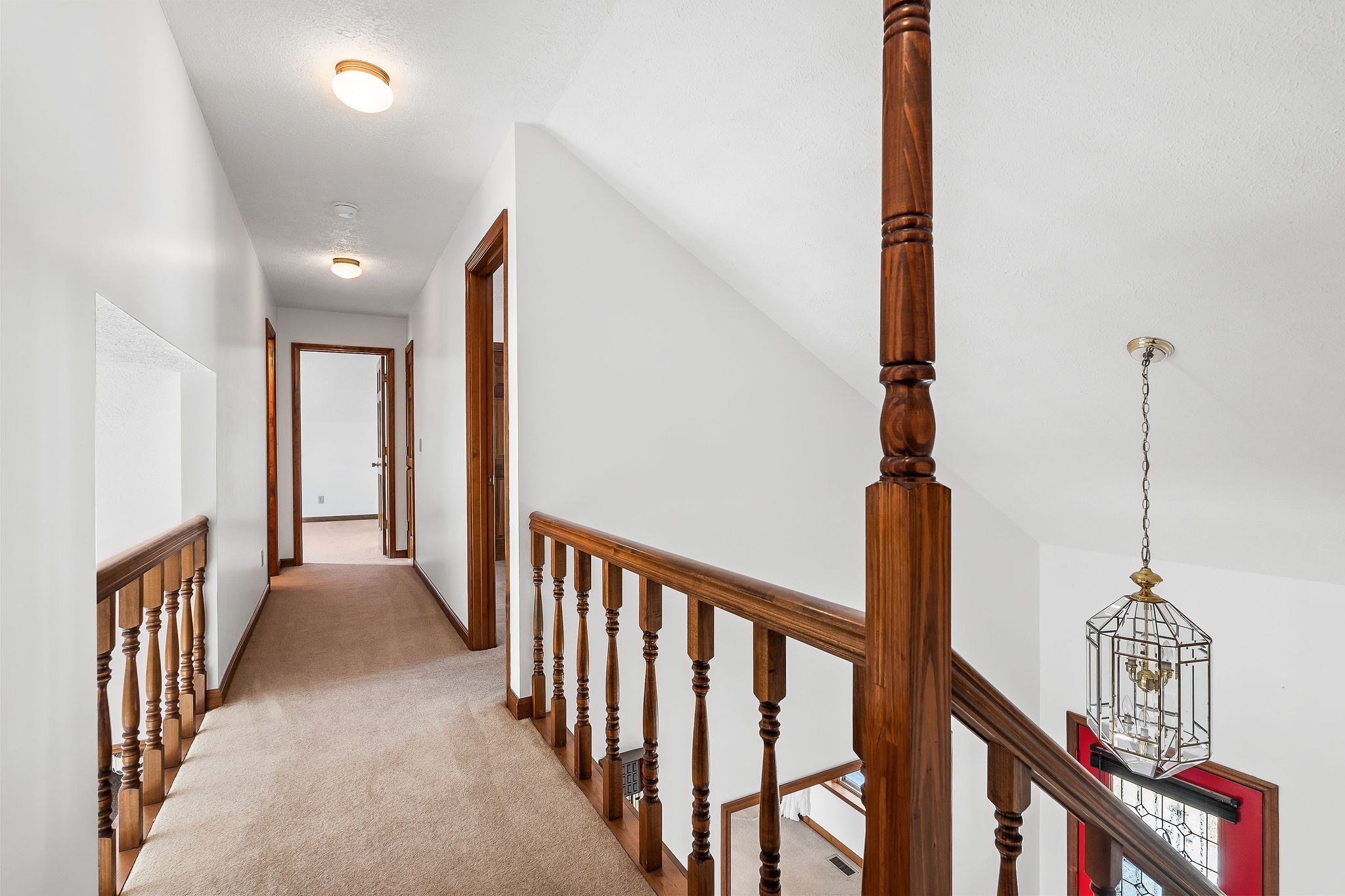 309 Cedar Hill Road Celina, TN 38551 - Photo 38 of 60 a view of hallway with stairs