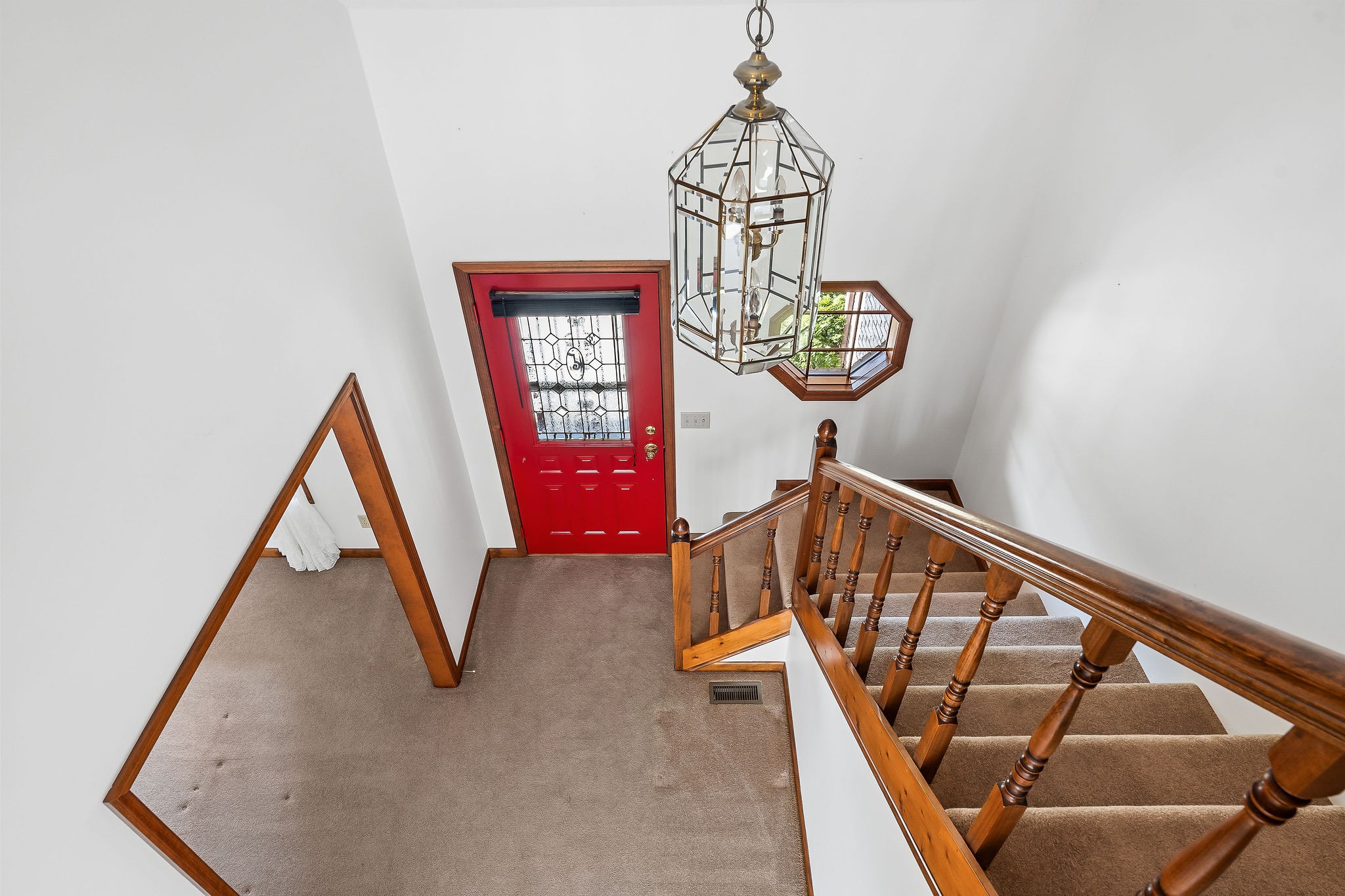 309 Cedar Hill Road Celina, TN 38551 - Photo 39 of 60 a view of staircase with railing and white walls