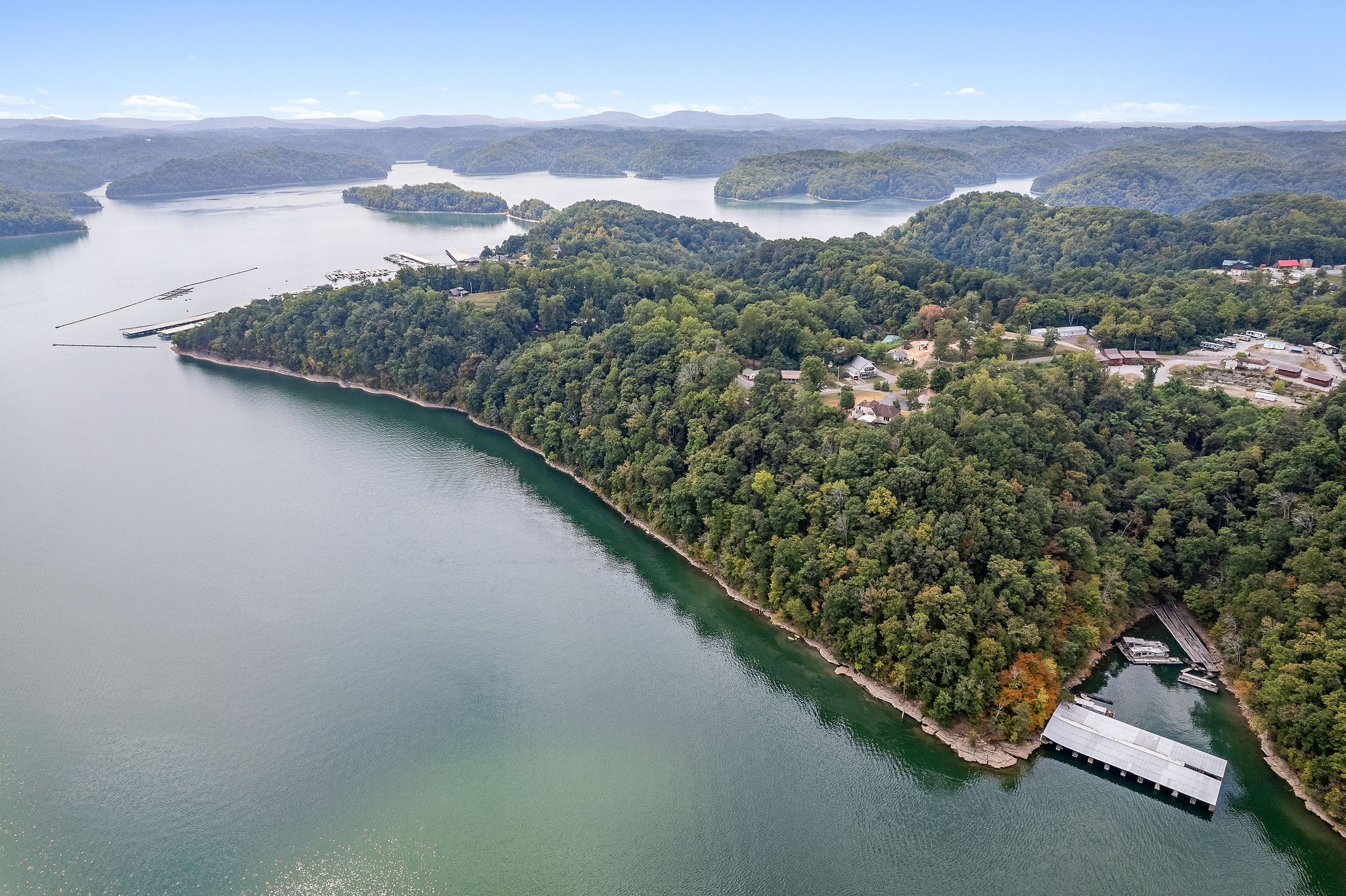 309 Cedar Hill Road Celina, TN 38551 - Photo 54 of 60 a view of a lake