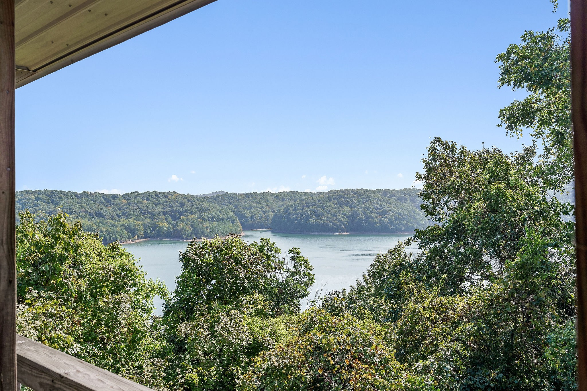 309 Cedar Hill Road Celina, TN 38551 - Photo 58 of 60 a view of lake with mountain