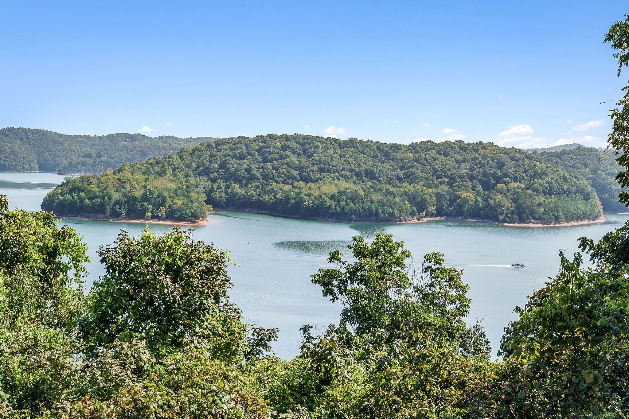 309 Cedar Hill Road Celina, TN 38551 - Photo 59 of 60 a view of lake with mountain
