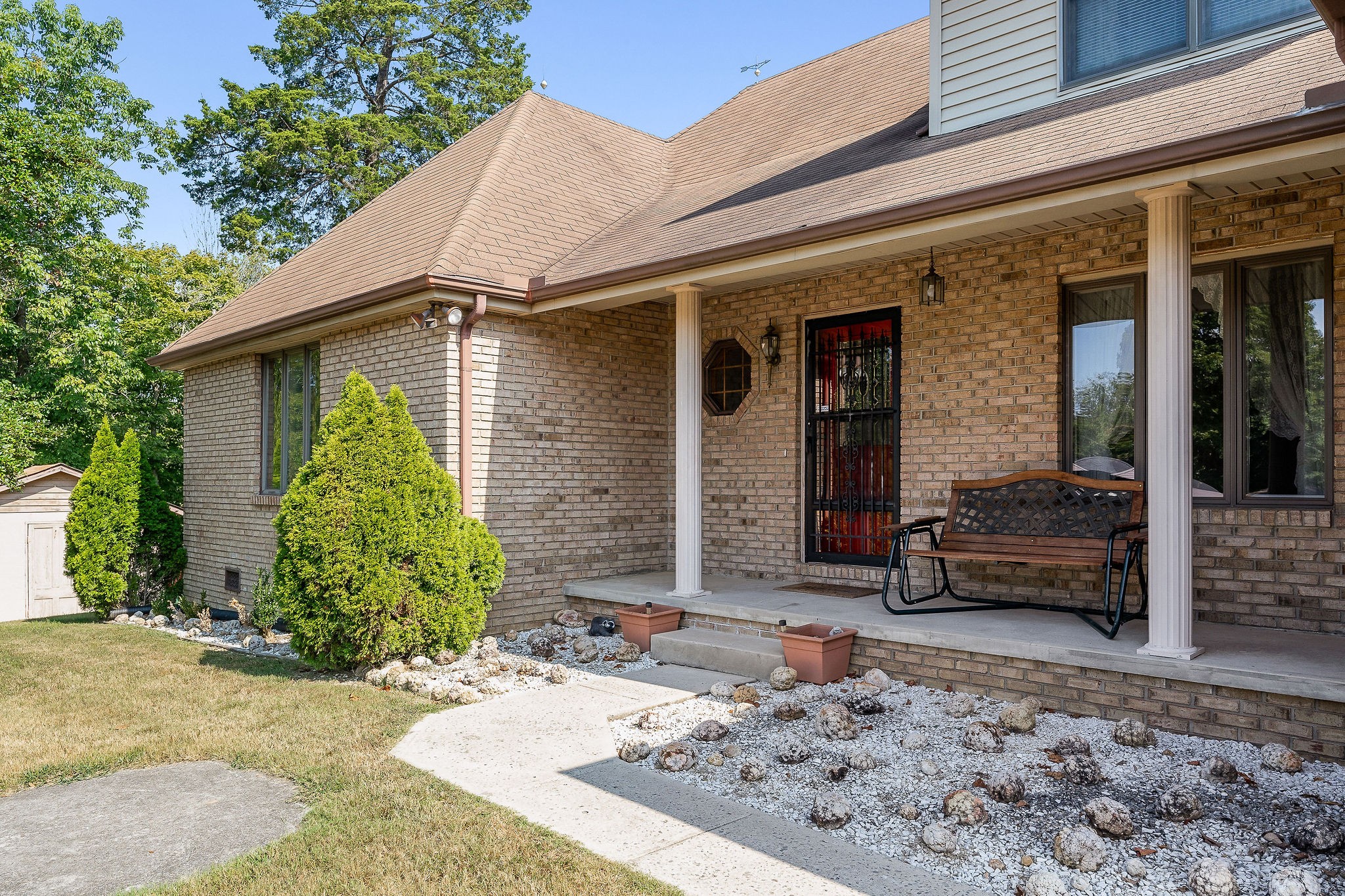 309 Cedar Hill Road Celina, TN 38551 - Photo 8 of 60 a front view of a house
