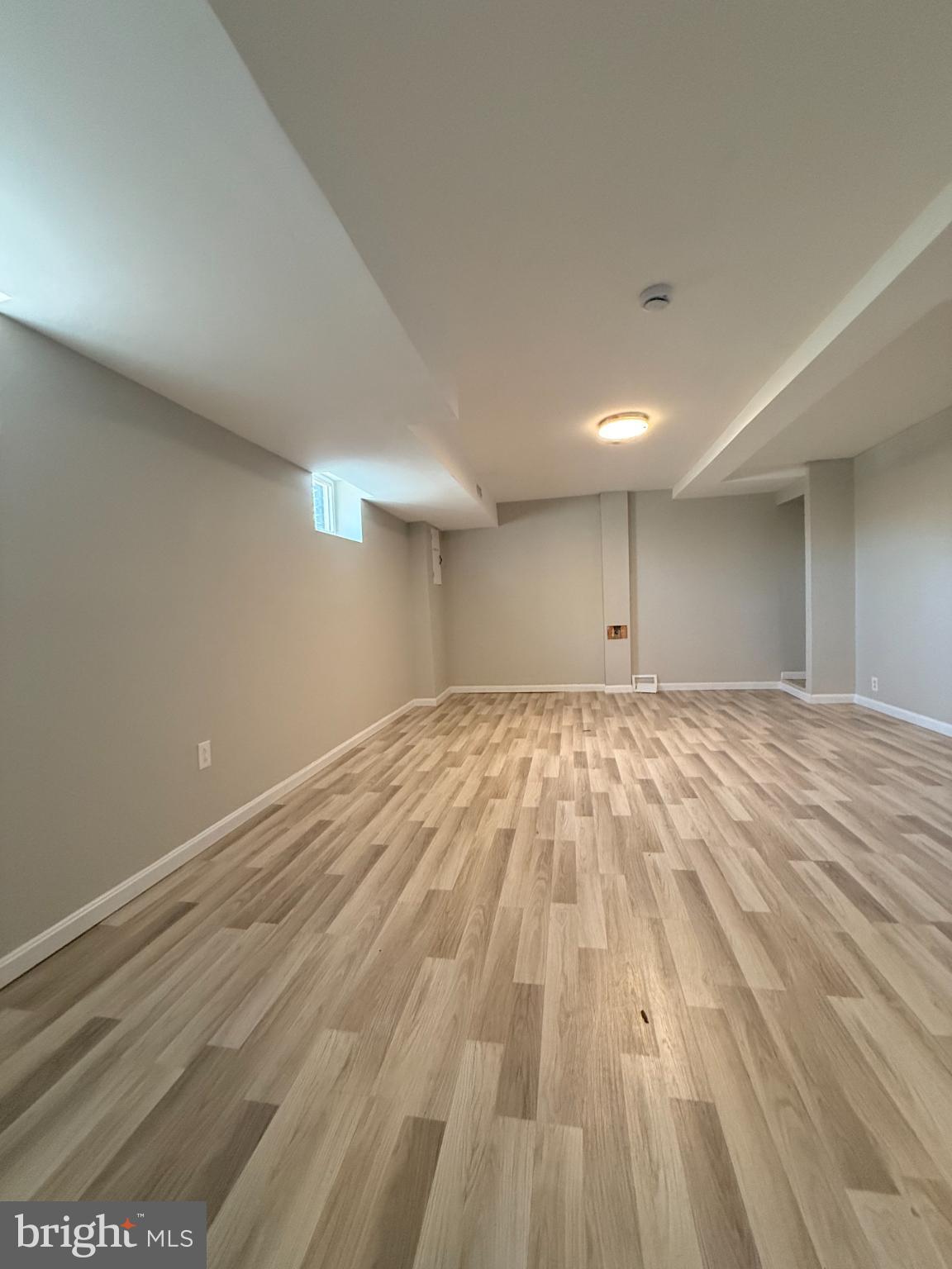 41 Tuckerman Street Northwest Washington, DC 20011 - Photo 42 of 49 a view of empty room with wooden floor