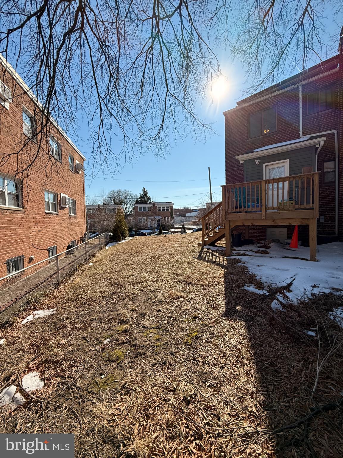41 Tuckerman Street Northwest Washington, DC 20011 - Photo 44 of 49 a view of a street with a house in the background
