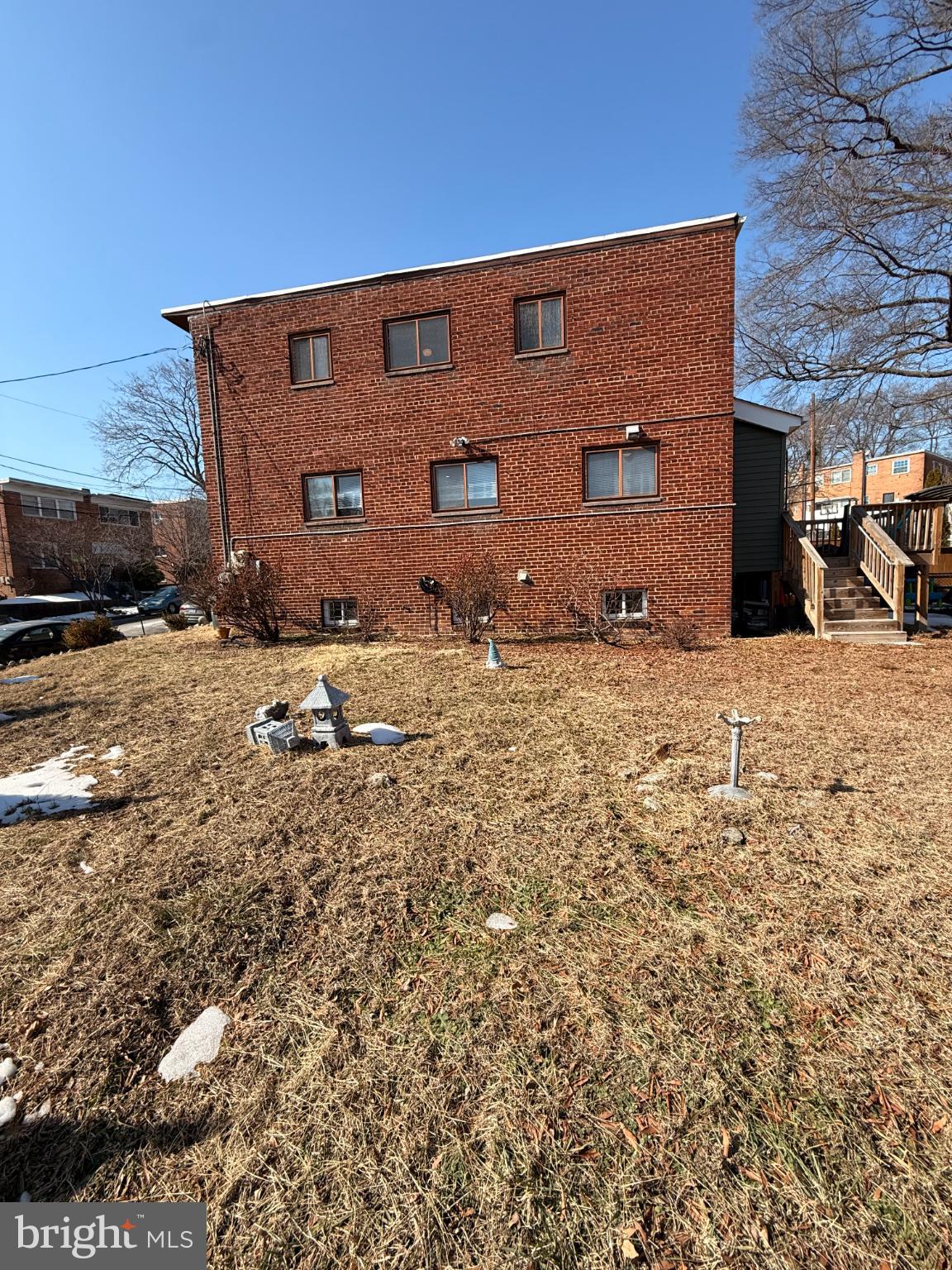 41 Tuckerman Street Northwest Washington, DC 20011 - Photo 45 of 49 a front view of a house with a yard