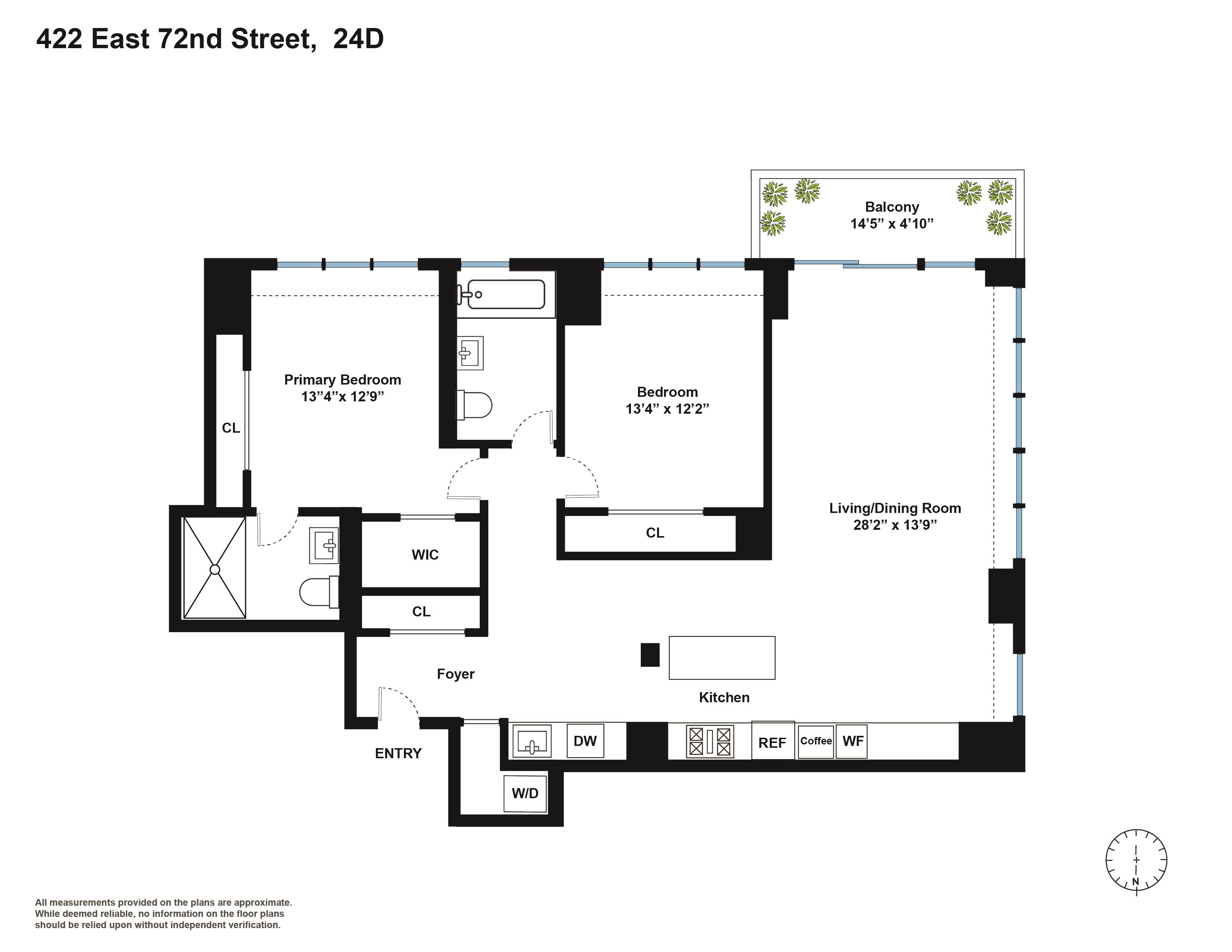 422 East 72nd Street, Unit 24D Manhattan, NY 10021 - Photo 16 of 16