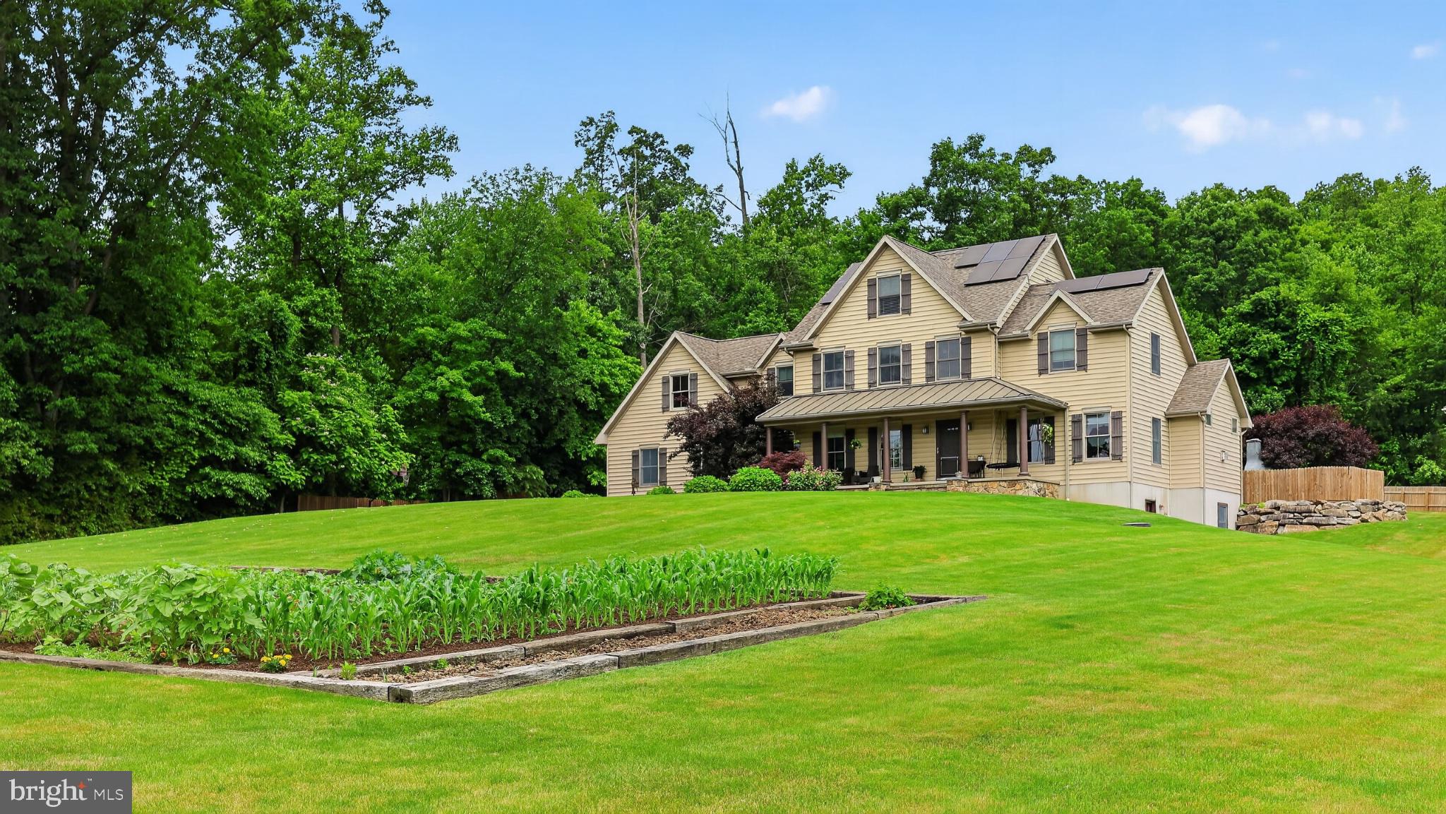 5325 Hammond Road New Holland, PA 17557 - Photo 44 of 73 Charming home nestled in lush greenery.