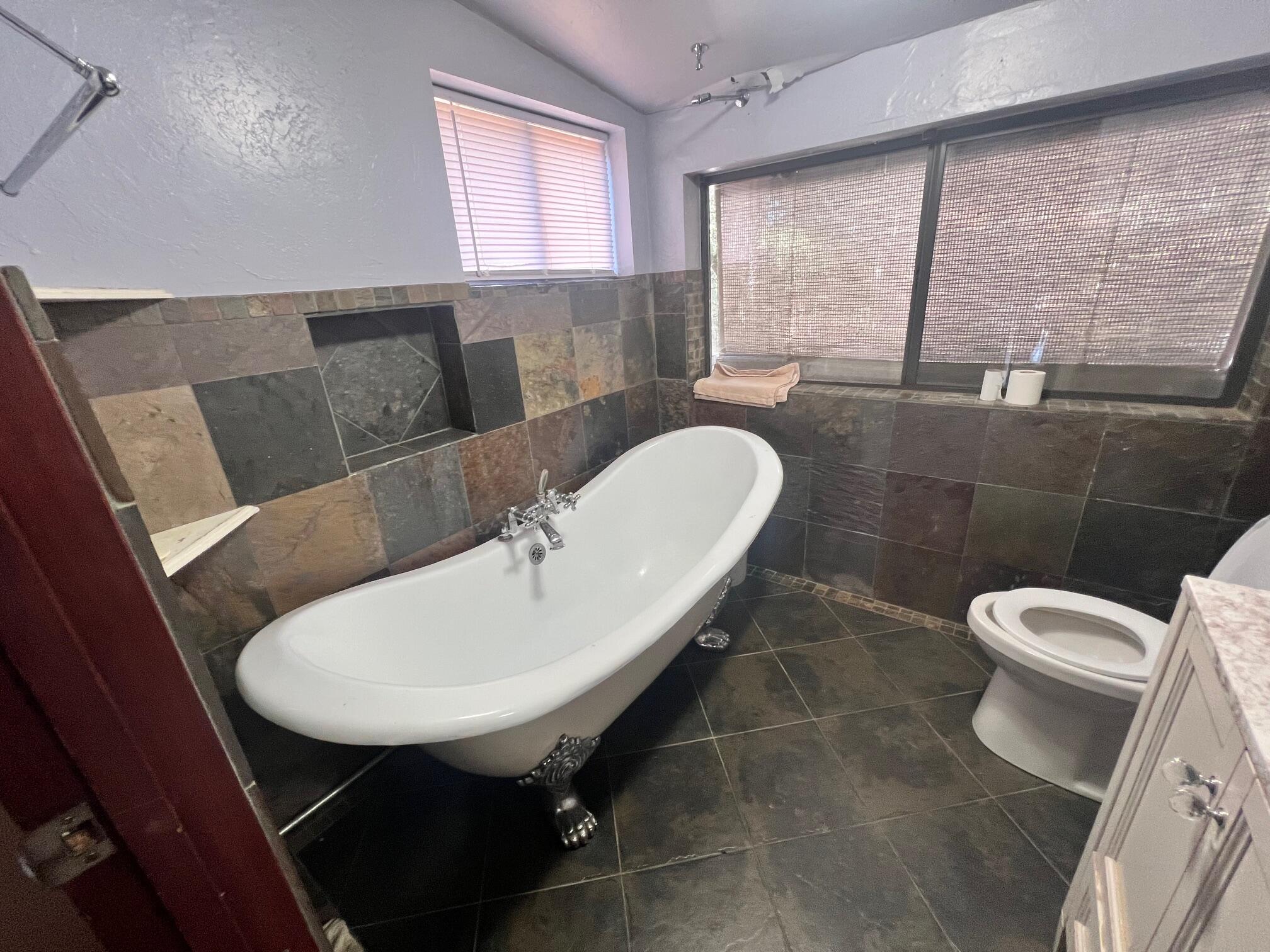 3961 Red Rock Road Garberville, CA 95542 - Photo 38 of 45 Cabin Bathroom