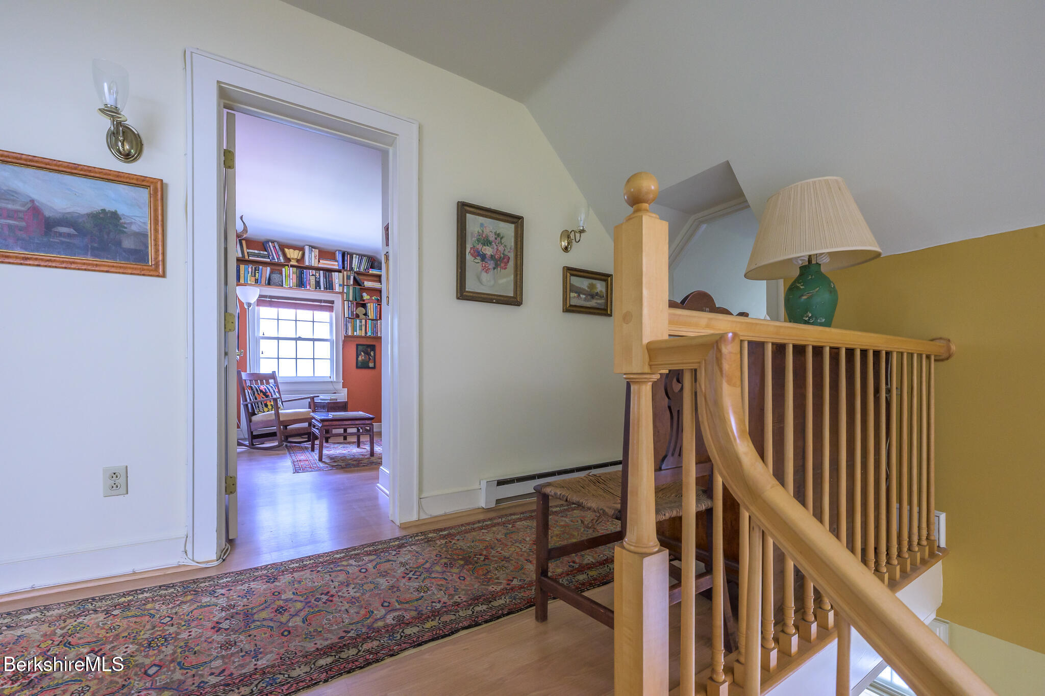 11 Prospect Hill Road, Unit F Stockbridge, MA 01262 - Photo 28 of 51 a view of livingroom with furniture and windows