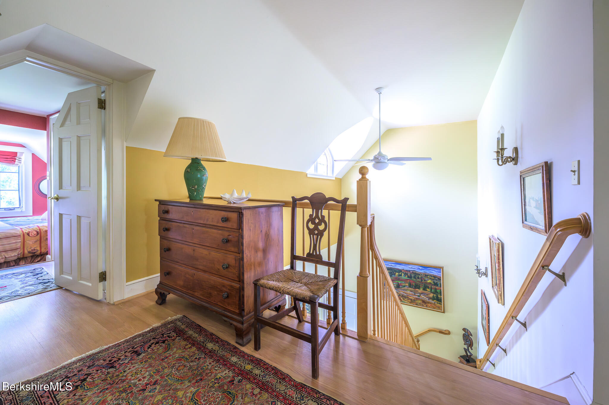 11 Prospect Hill Road, Unit F Stockbridge, MA 01262 - Photo 29 of 51 a view of an entryway with furniture