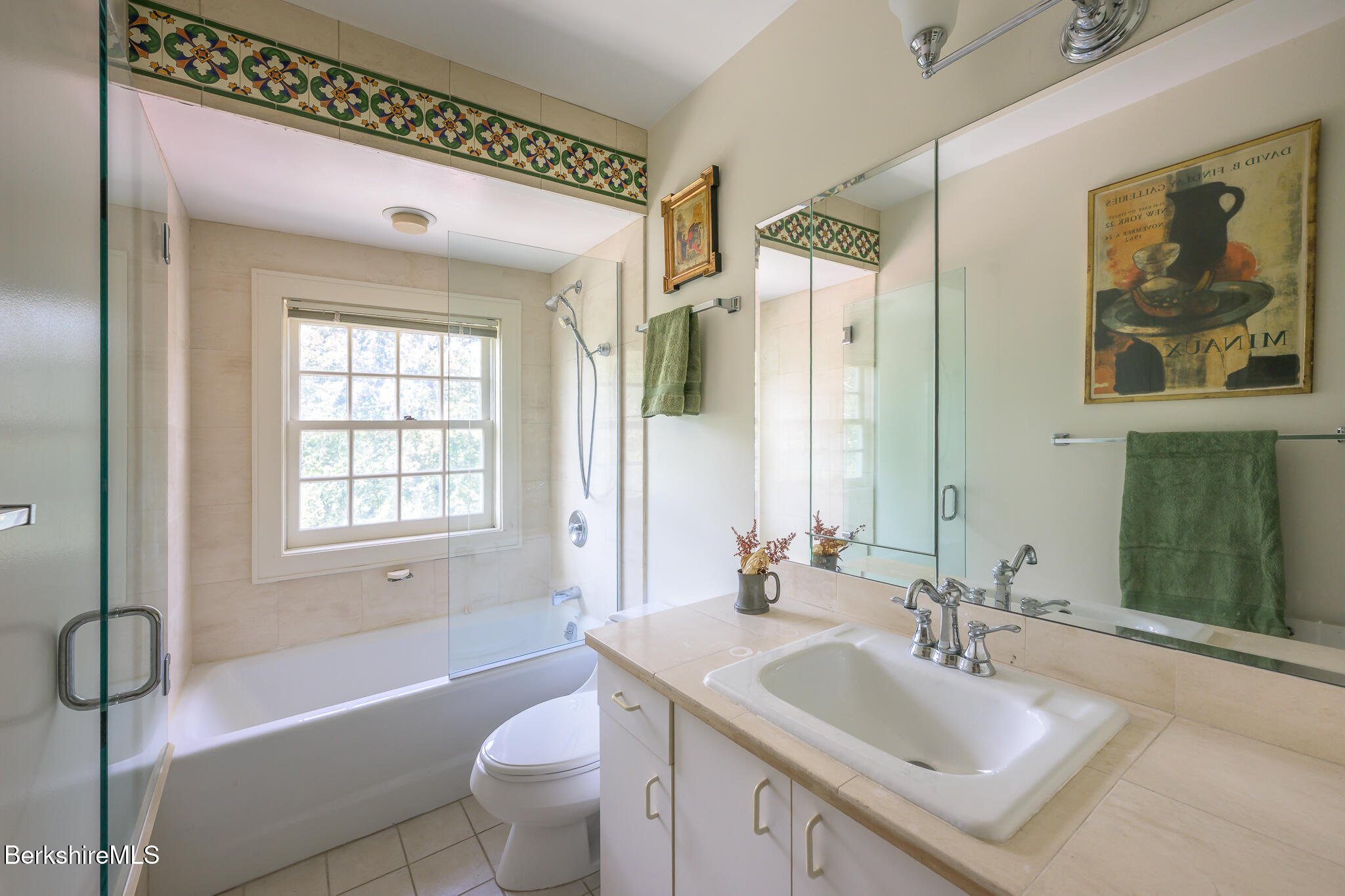 11 Prospect Hill Road, Unit F Stockbridge, MA 01262 - Photo 33 of 51 a bathroom with a sink toilet tub and shower