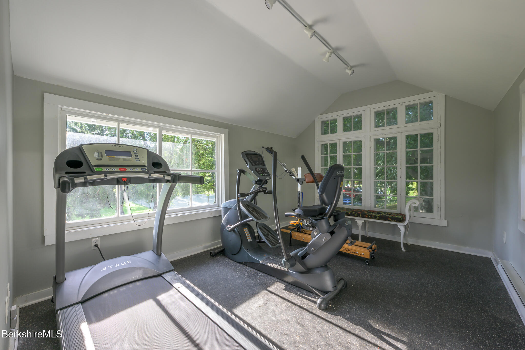 11 Prospect Hill Road, Unit F Stockbridge, MA 01262 - Photo 48 of 51 a view of a room with lounge chair and windows