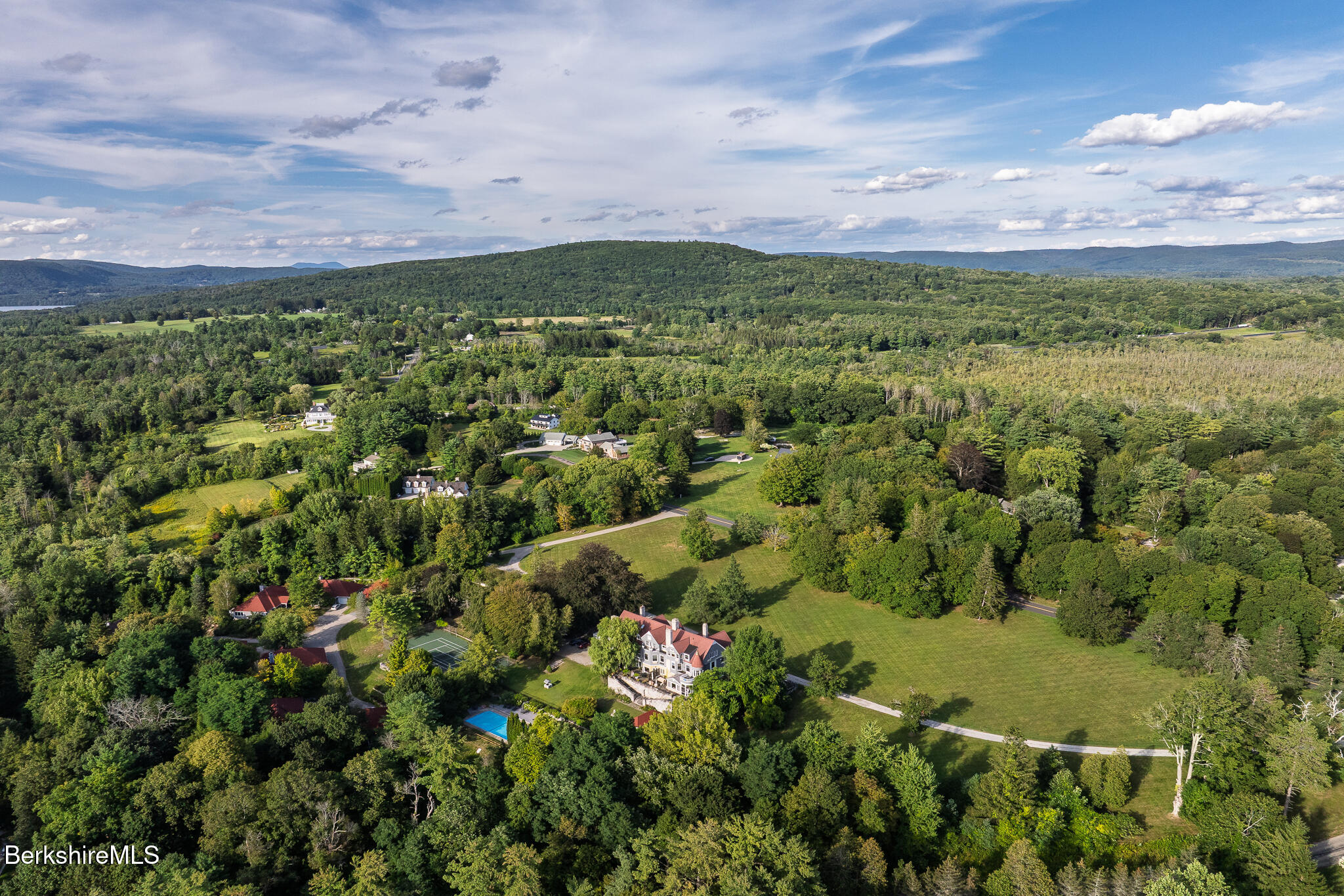 11 Prospect Hill Road, Unit F Stockbridge, MA 01262 - Photo 51 of 51 a view of a big yard with lots of green space