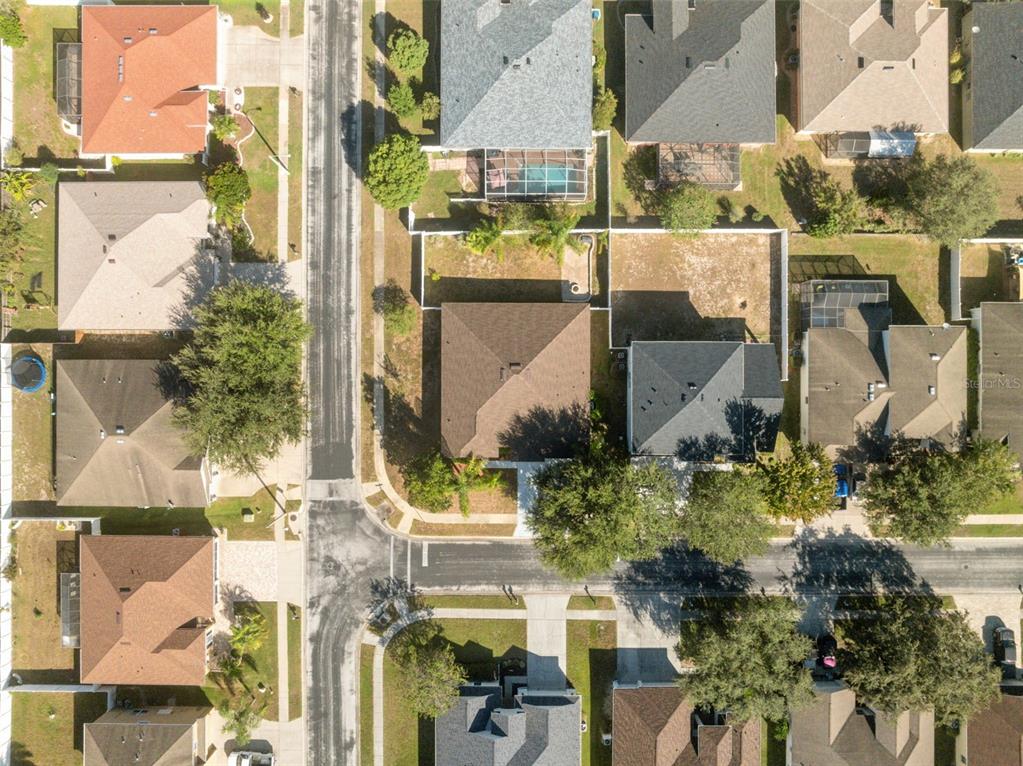 14027 Bensbrook Drive Spring Hill, FL 34609 - Photo 52 of 61 an aerial view of multiple house