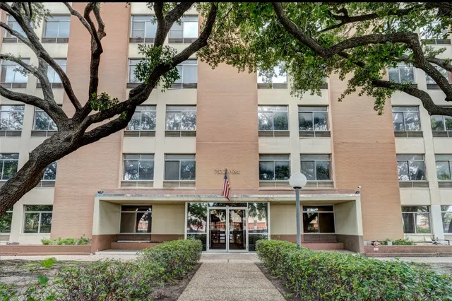 front view of a building