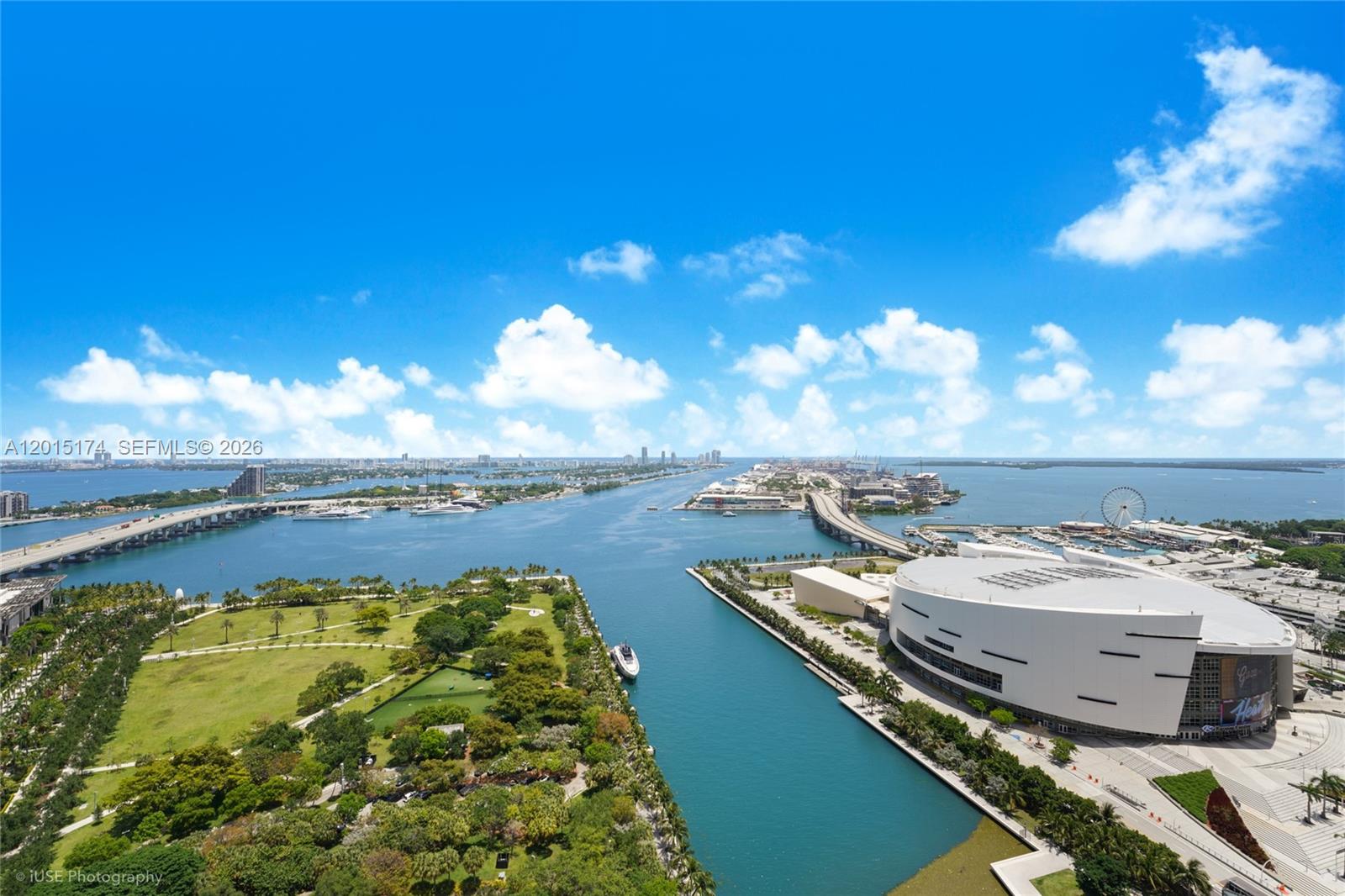 900 Biscayne Boulevard, Unit 3407 Miami, FL 33132 - Photo 13 of 15 a view of a swimming pool with an ocean view