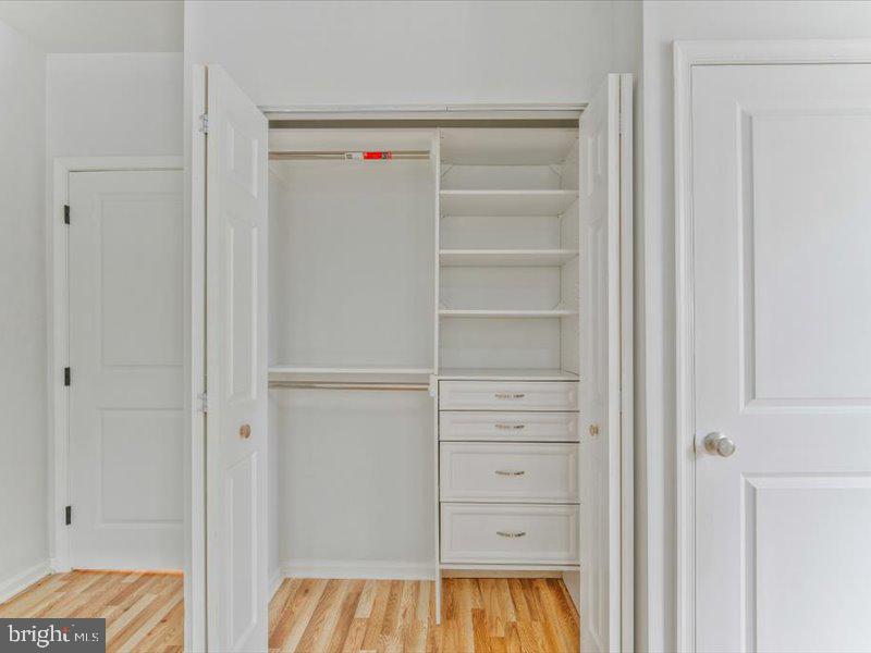 1200 D Street Northeast Washington, DC 20002 - Photo 36 of 47 Spacious closet with organized storage.