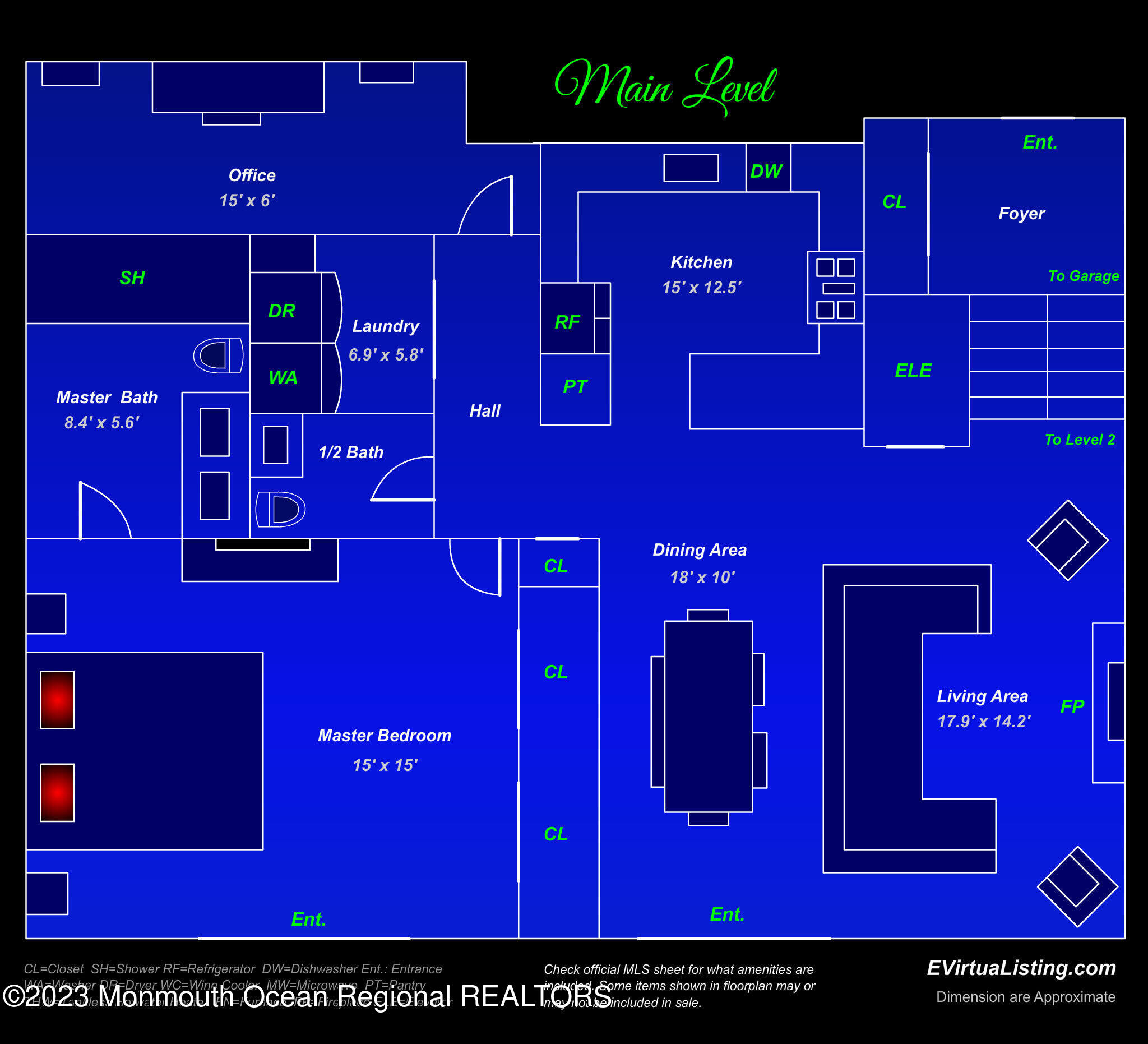 326 Venice Drive Lavallette, NJ 08735 - Photo 69 of 78 326-Venice-plan-1