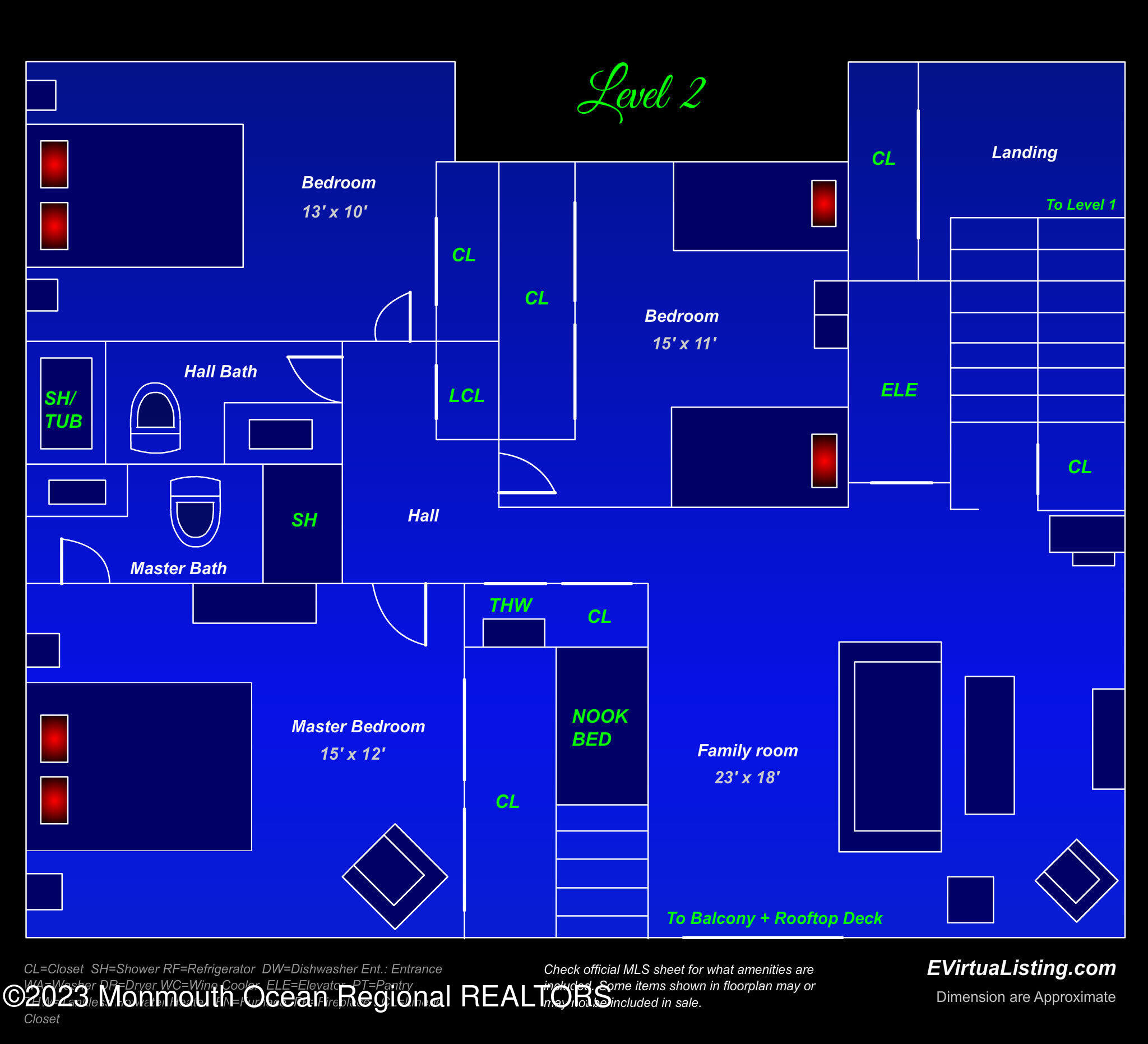 326 Venice Drive Lavallette, NJ 08735 - Photo 70 of 78 326-Venice-plan-2