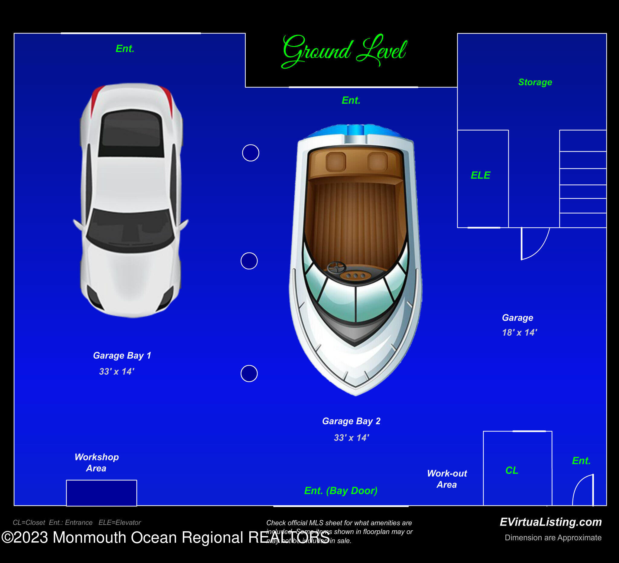 326 Venice Drive Lavallette, NJ 08735 - Photo 71 of 78 326-Venice-plan-3