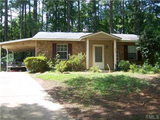 2504 Baney Court Raleigh, NC 27610 - Photo 1 of 9 Brick Front Ranch