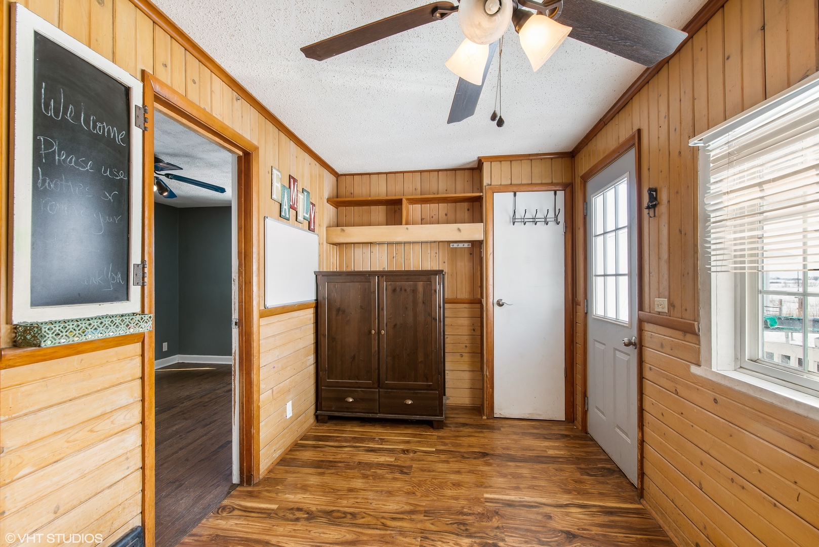 3559 Carlson Road Garden Prairie, IL 61038 - Photo 13 of 17 a view of a hallway with a door