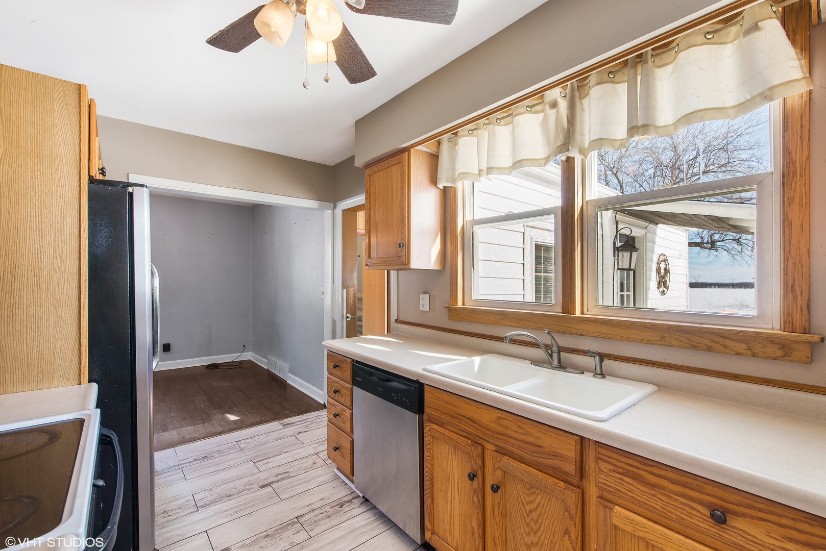 3559 Carlson Road Garden Prairie, IL 61038 - Photo 6 of 17 a bathroom with a sink and a mirror