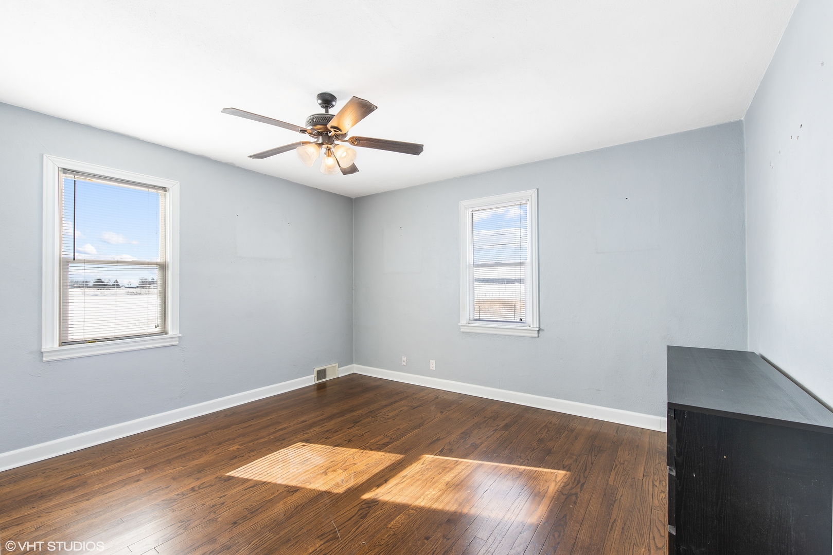 3559 Carlson Road Garden Prairie, IL 61038 - Photo 8 of 17 a view of an empty room with a window