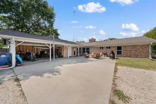 a view of a volley ball court