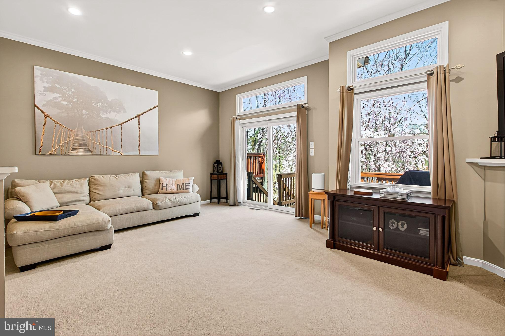 7923 Valleyfield Drive Springfield, VA 22153 - Photo 20 of 51 a living room with furniture large window and couch