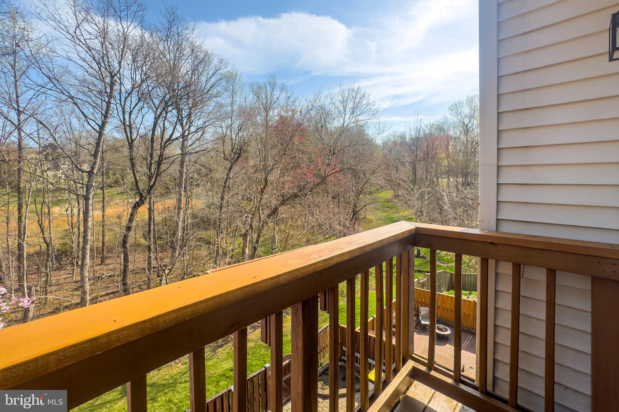 7923 Valleyfield Drive Springfield, VA 22153 - Photo 29 of 51 a view of a balcony with yard
