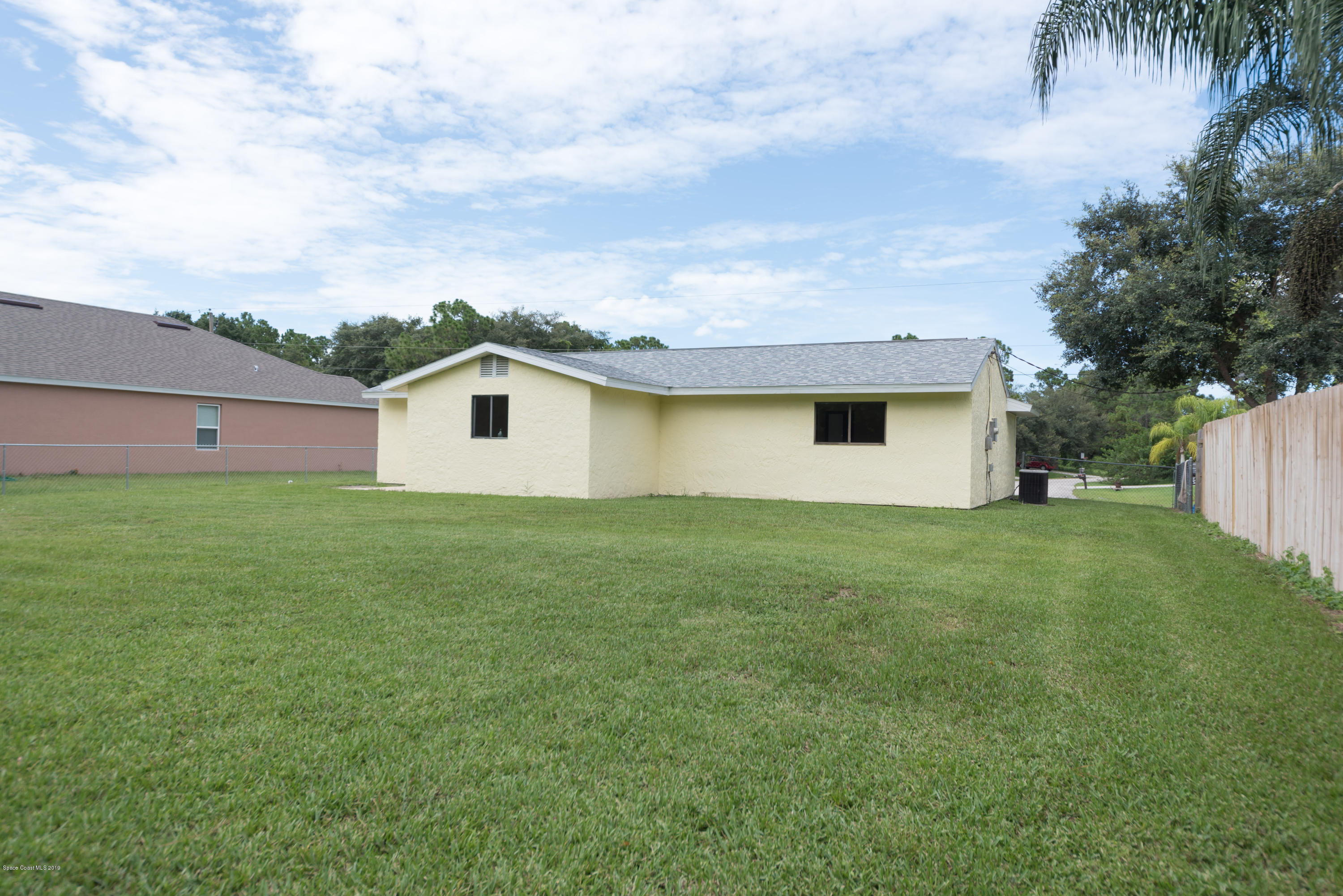 1272 Wabash Road Southeast Palm Bay, FL 32909 - Photo 17 of 18 18 Back Yard View 2