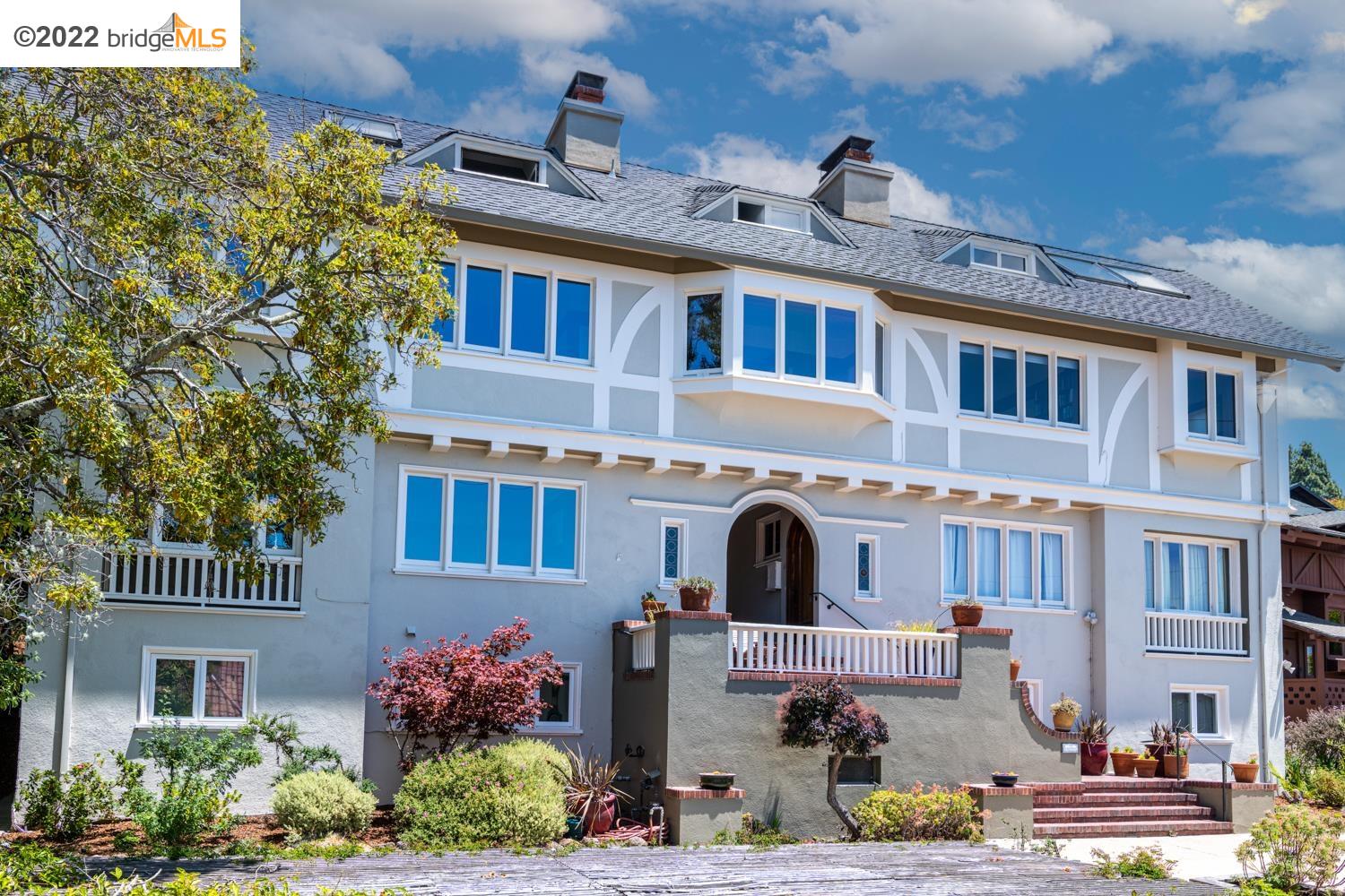 7 Panoramic Way Berkeley, CA 94704 - Photo 1 of 1 a front view of a house with a garden