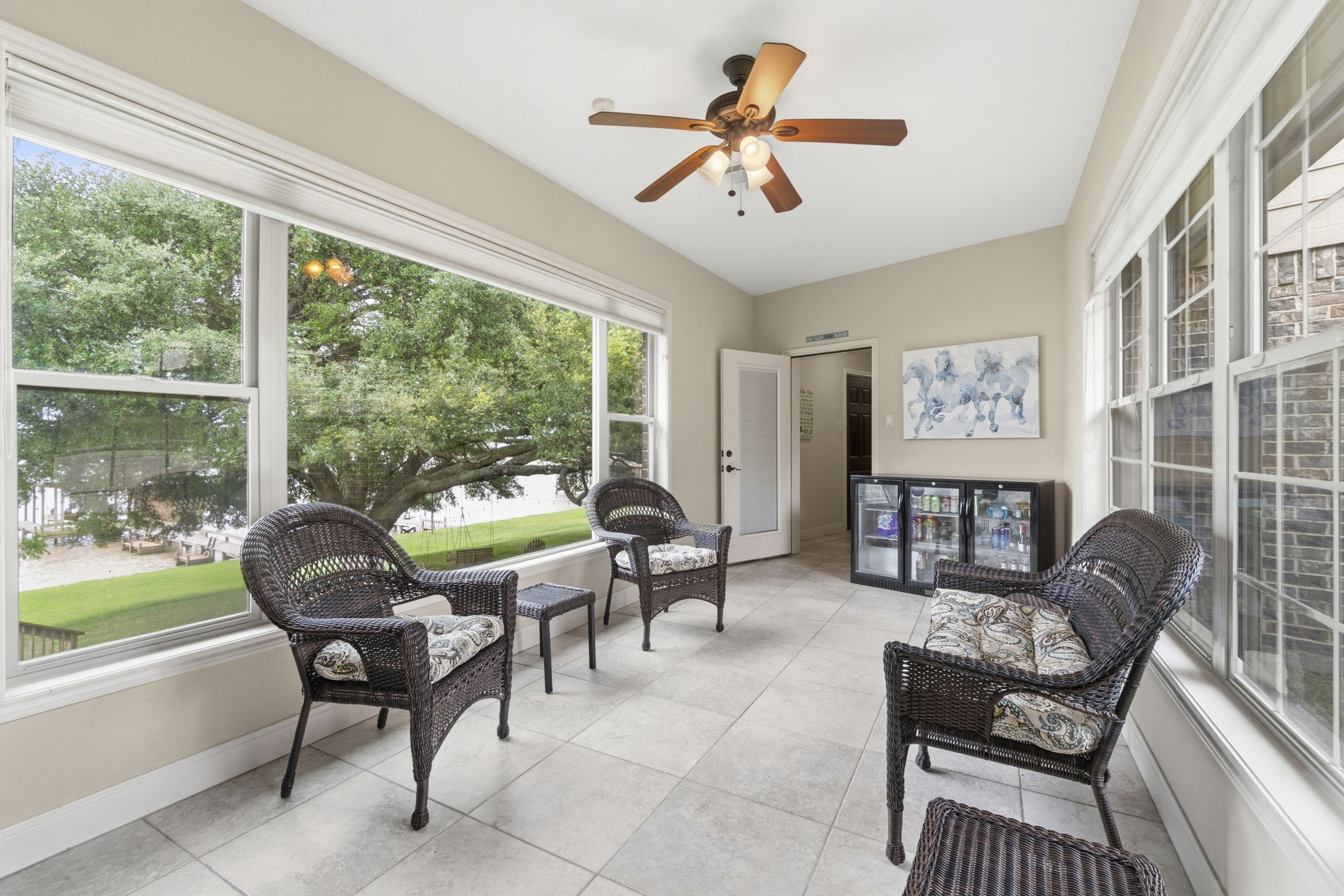259 Memphis Bell Lane Trinity, TX 75862 - Photo 22 of 50 a living room with furniture and a large window