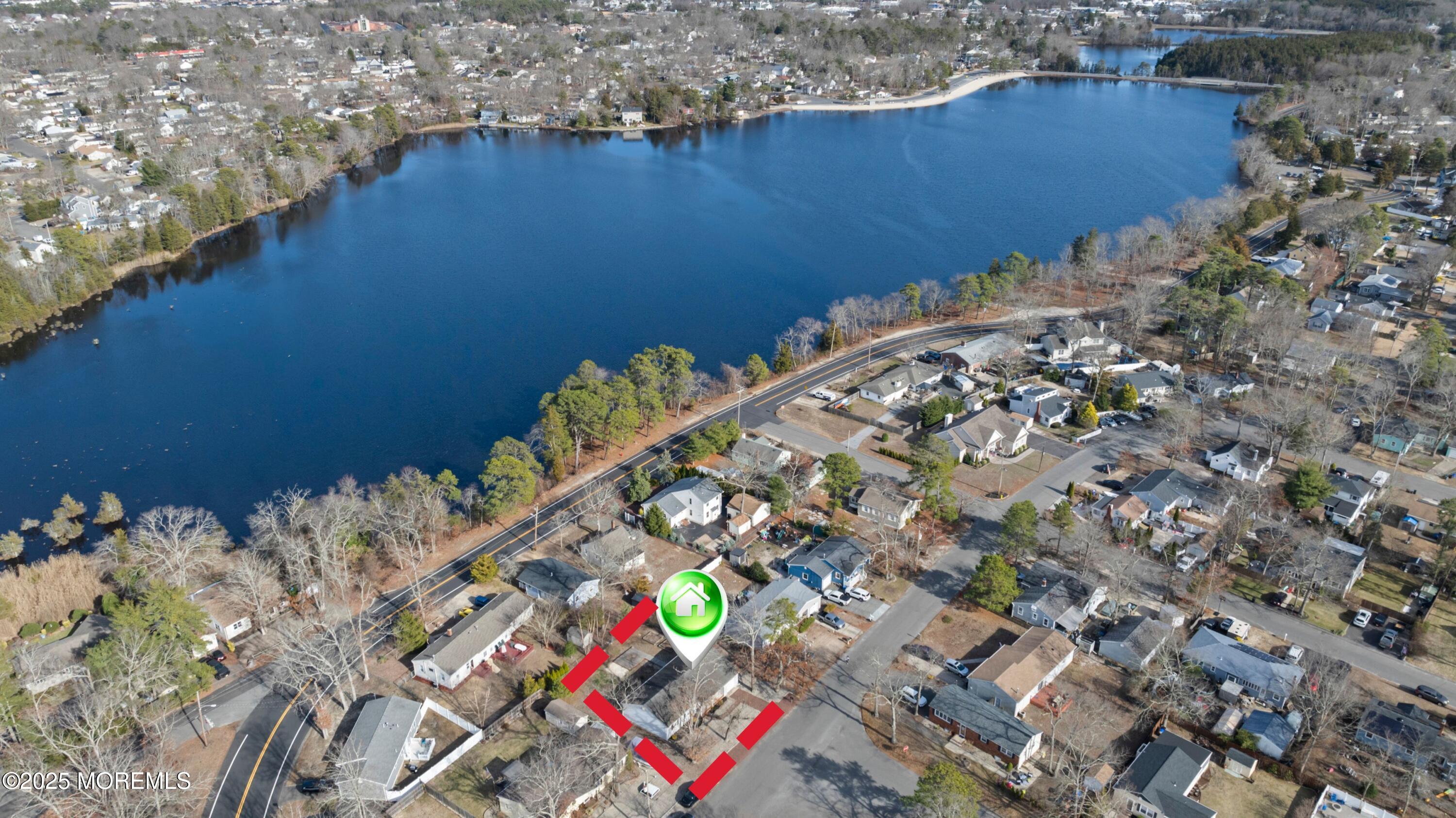 1612 Beverly Road Forked River, NJ 08731 - Photo 2 of 38 view of a lake