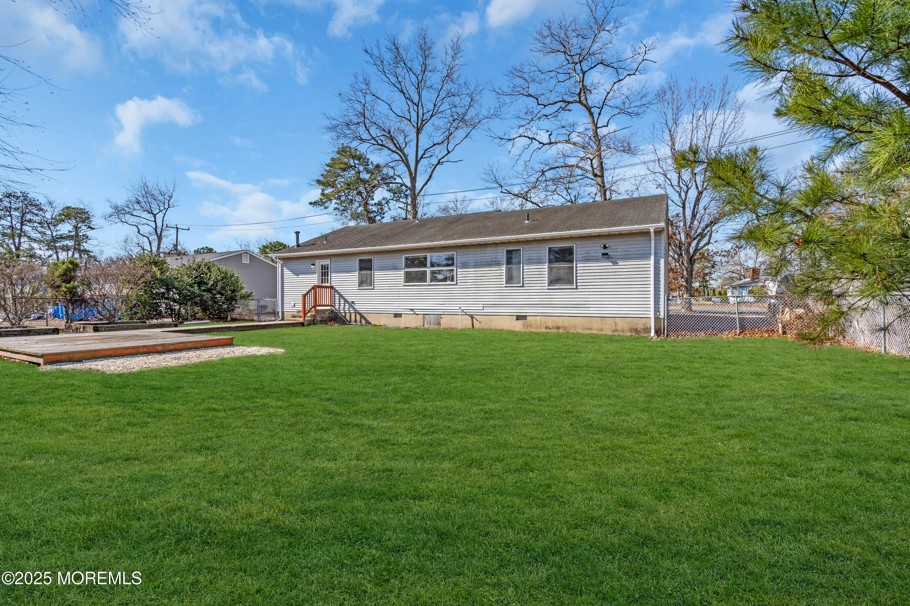 1612 Beverly Road Forked River, NJ 08731 - Photo 24 of 38 a house view with a garden space