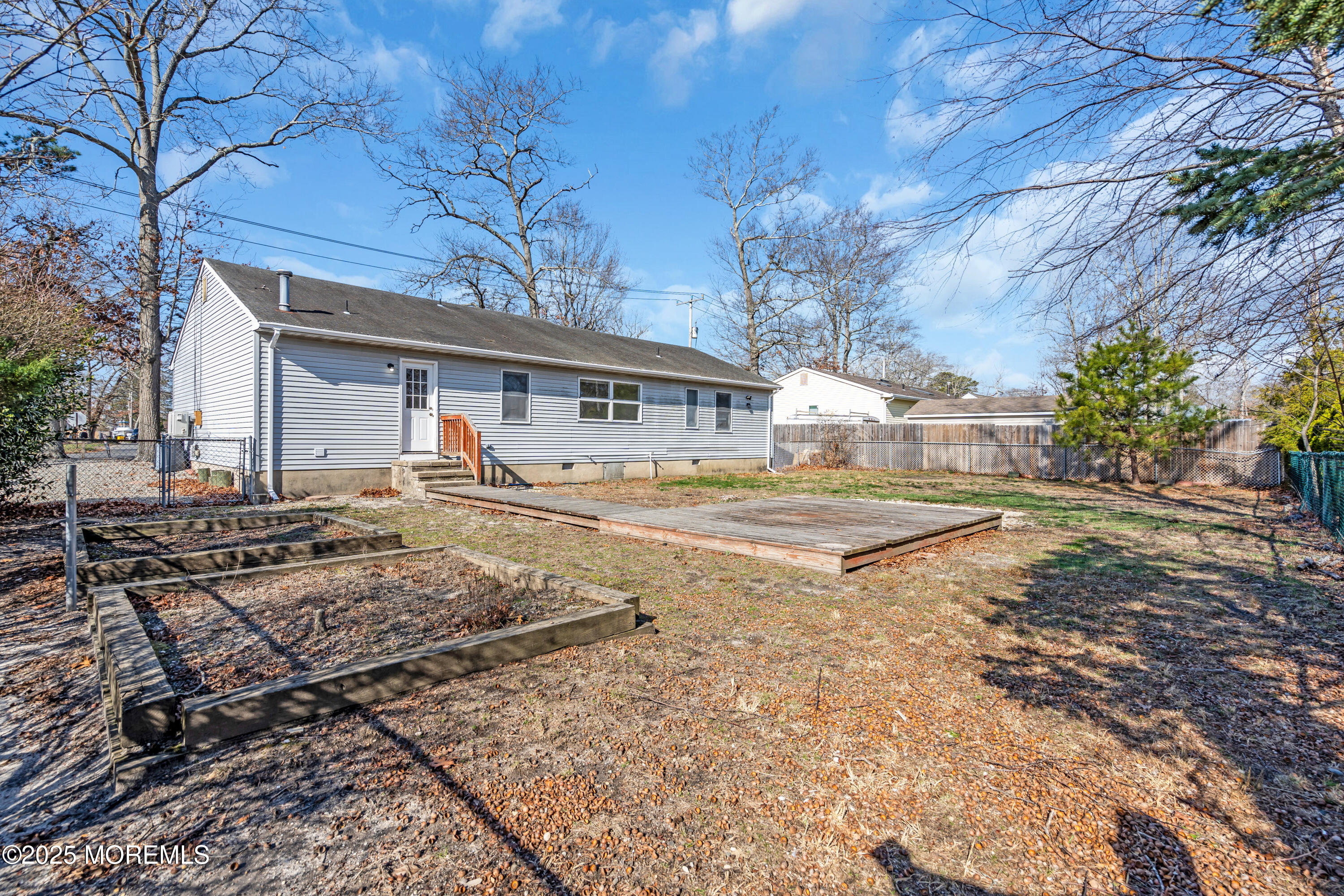 1612 Beverly Road Forked River, NJ 08731 - Photo 26 of 38 a front view of a house with a yard