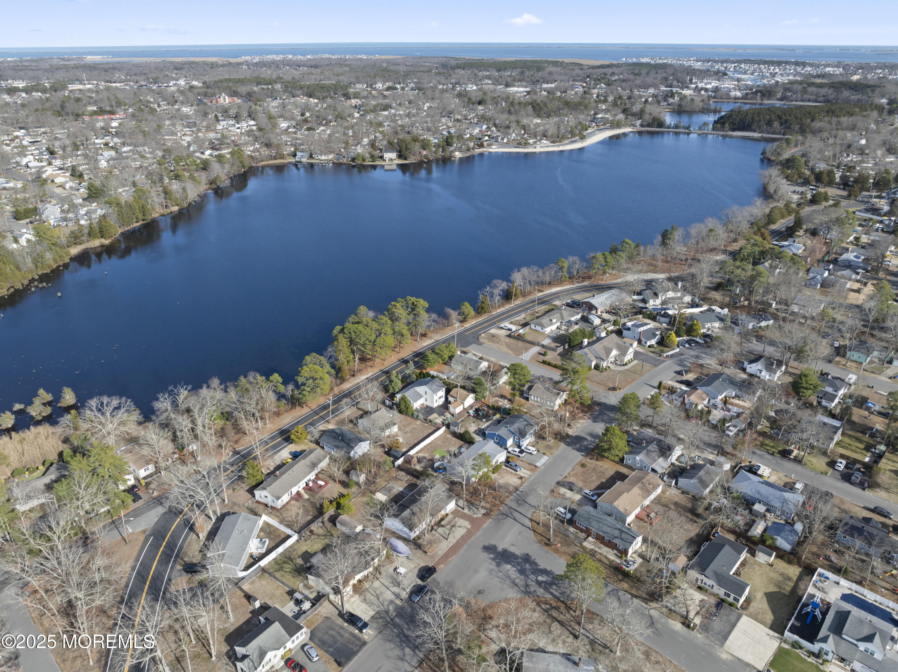 1612 Beverly Road Forked River, NJ 08731 - Photo 30 of 38 an aerial view of a houses