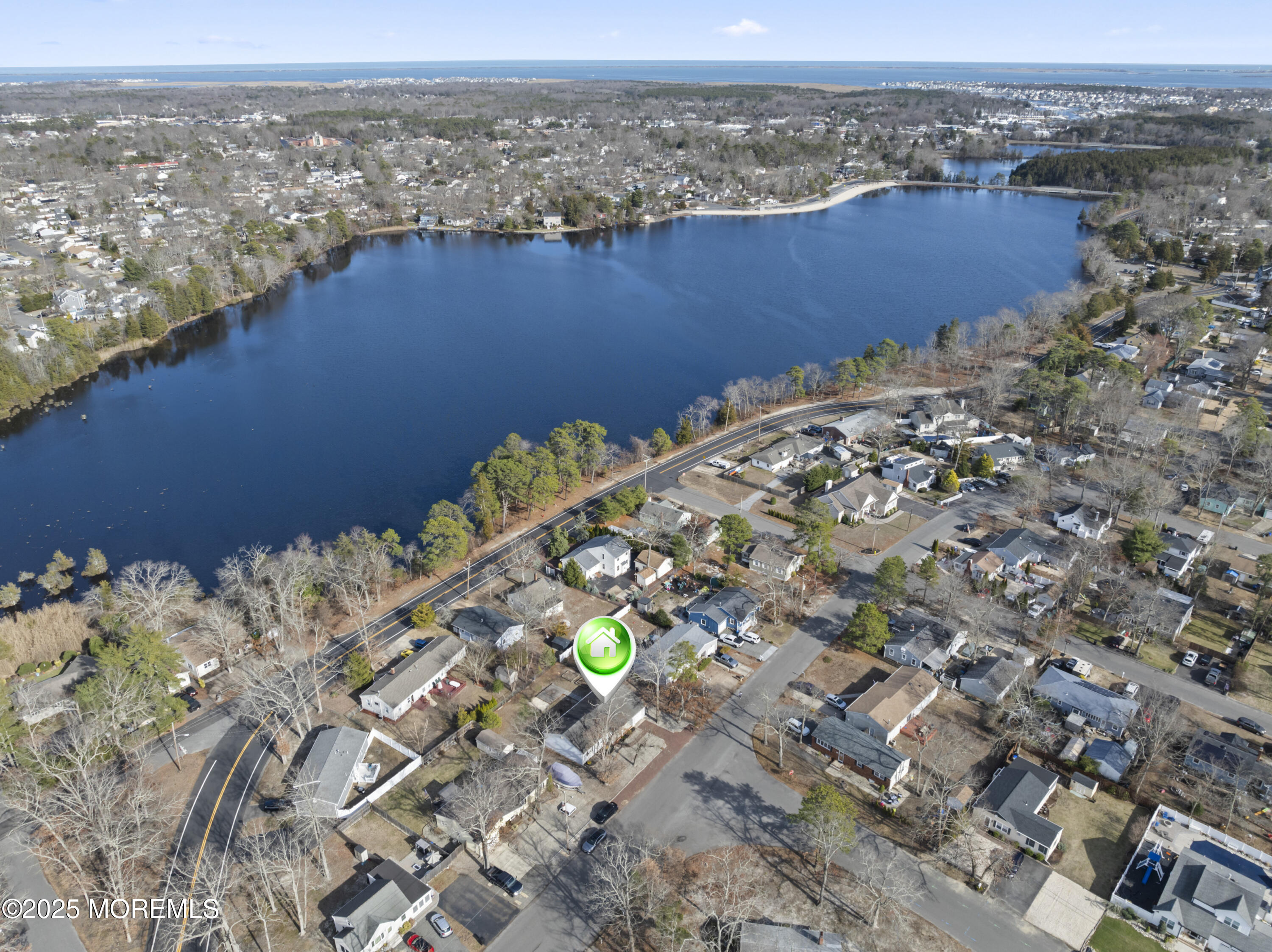 1612 Beverly Road Forked River, NJ 08731 - Photo 31 of 38 an aerial view of a houses