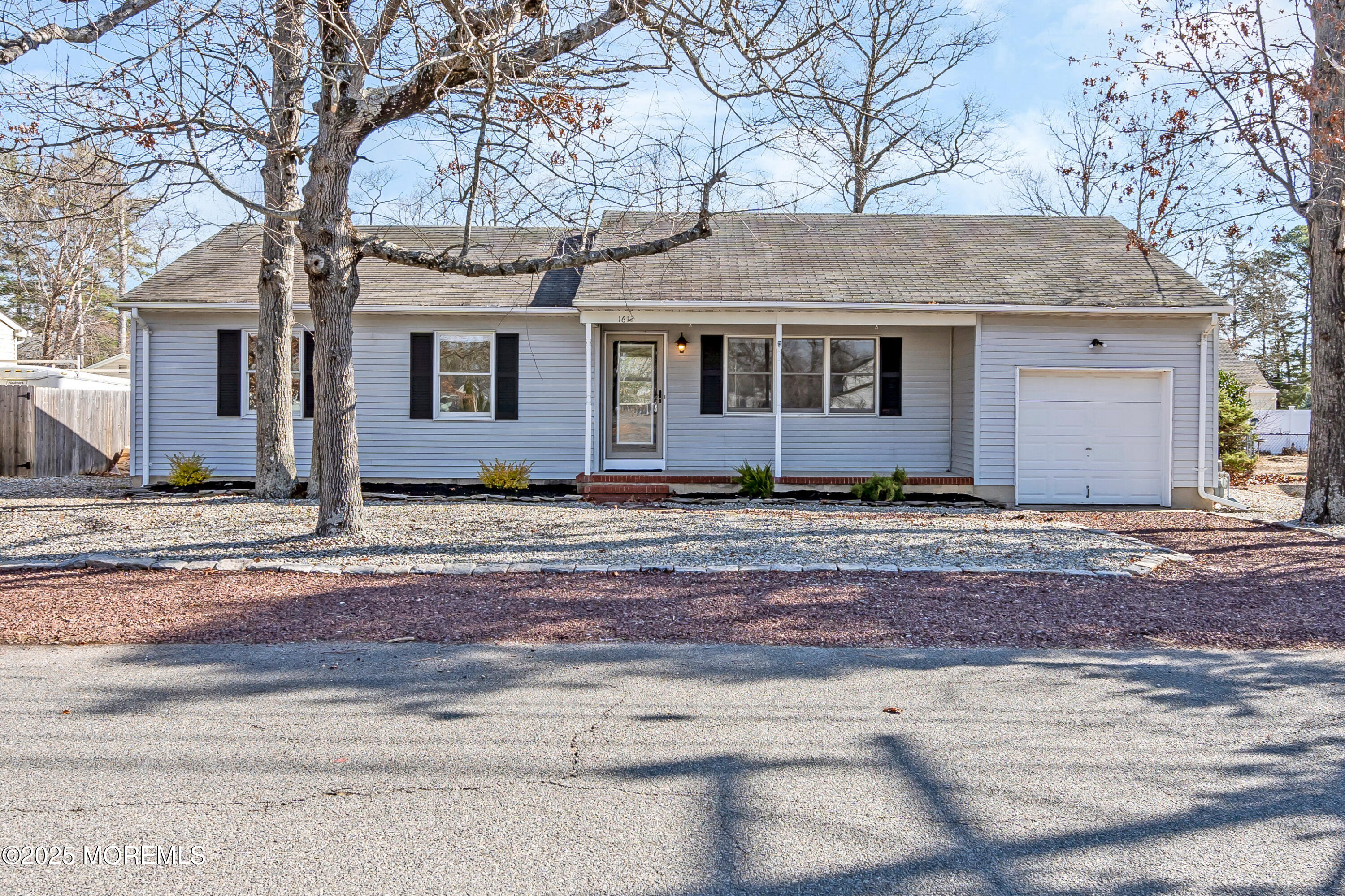 1612 Beverly Road Forked River, NJ 08731 - Photo 4 of 38 a front view of house with yard