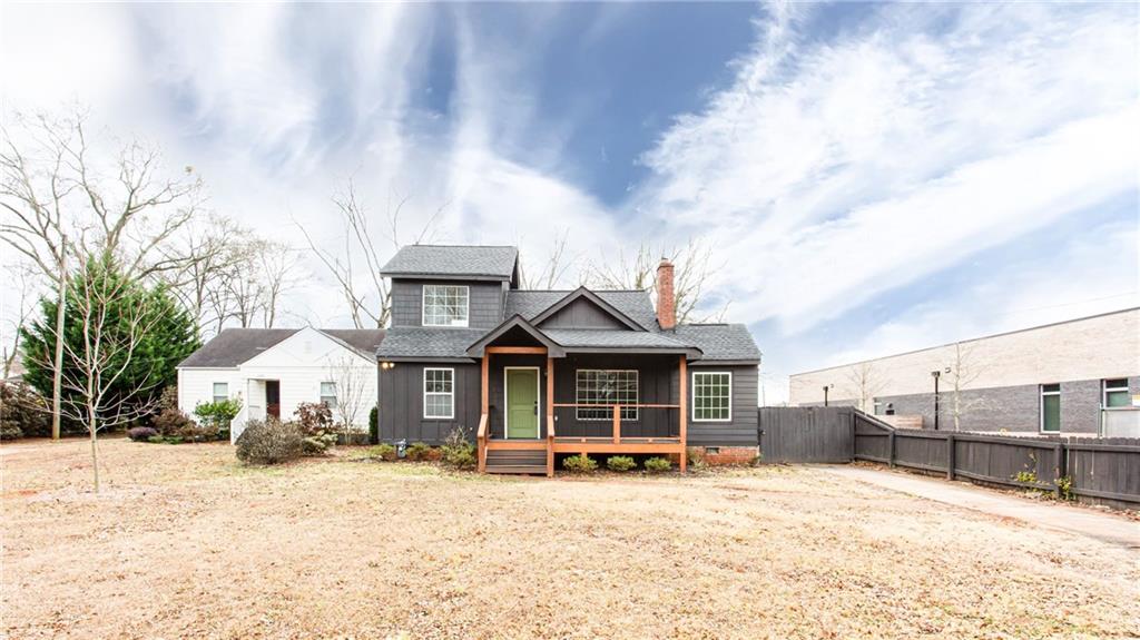 2491 Amelia Avenue Decatur, GA 30032 - Photo 1 of 1 a front view of a house with a outdoor space