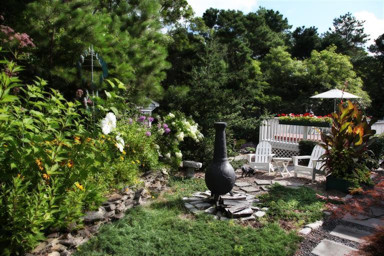 87 Cairn Ridge Road East Falmouth, MA 02536 - Photo 27 of 34 a view of outdoor sitting area with furniture