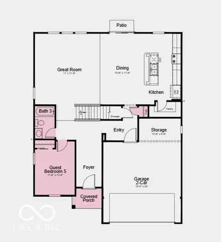 $389,999 | 12141 Olivine Avenue, Cumberland, IN 46229