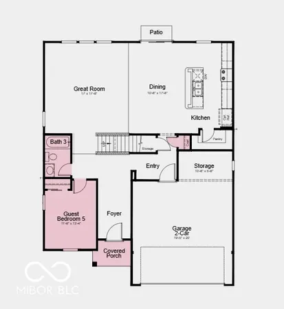 $384,999 | 12141 Olivine Avenue, Cumberland, IN 46229