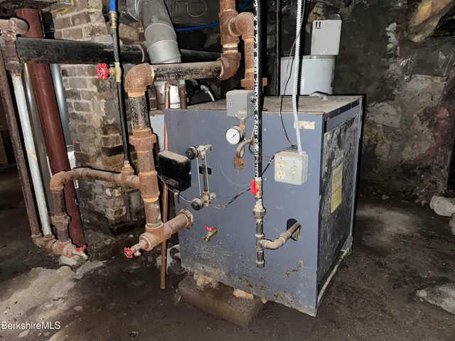 a room with gym equipment