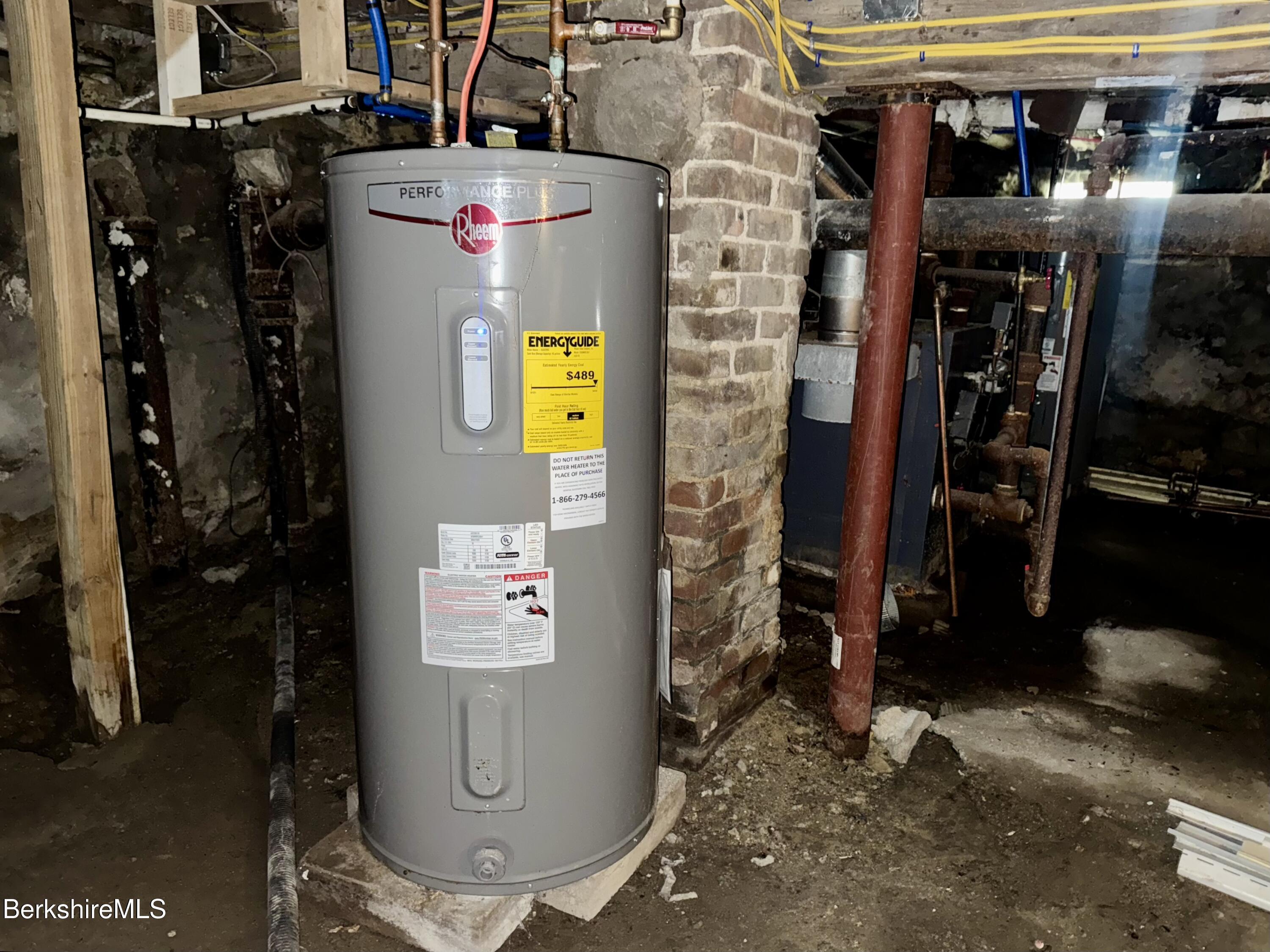 50-52 John Street Pittsfield, MA 01201 - Photo 23 of 25 a view of water heater room