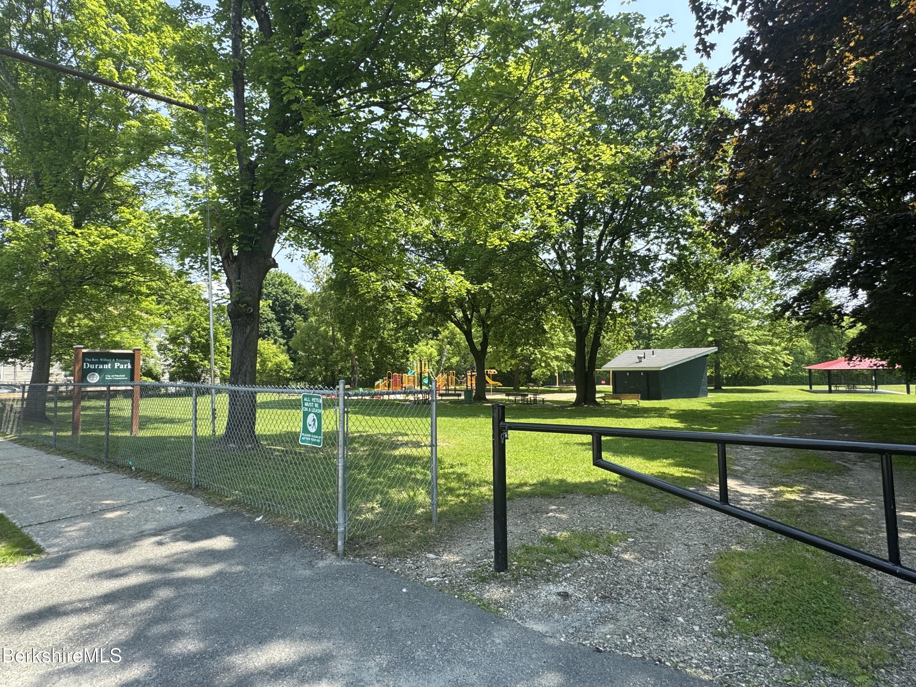50-52 John Street Pittsfield, MA 01201 - Photo 25 of 25 a view of a park with large trees