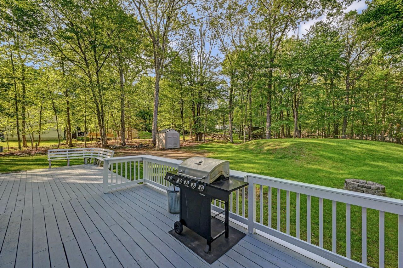 531 Chancellor Road East Stroudsburg, PA 18302 - Photo 56 of 61 Back Deck