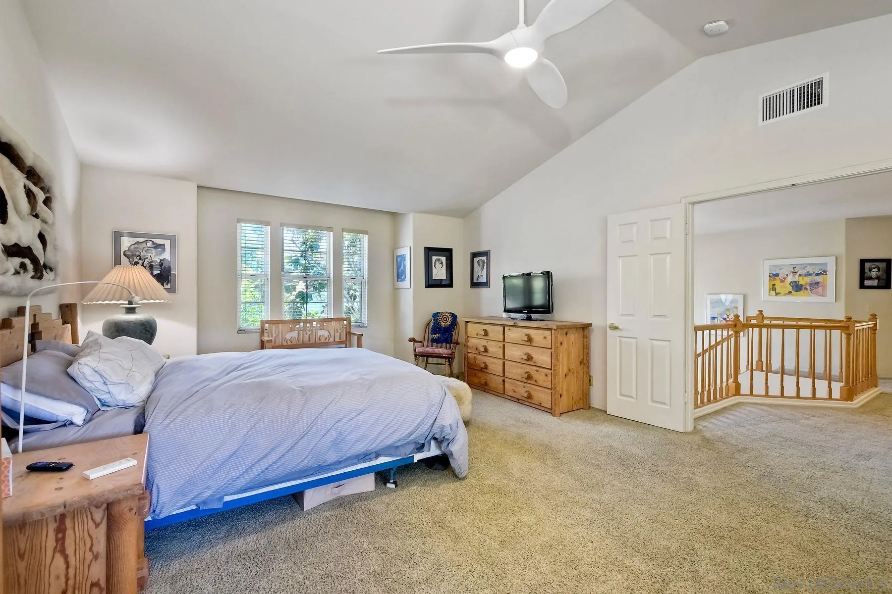 15892 Bent Tree Road Poway, CA 92064 - Photo 28 of 56 a bed room with a bed and a view of bedroom