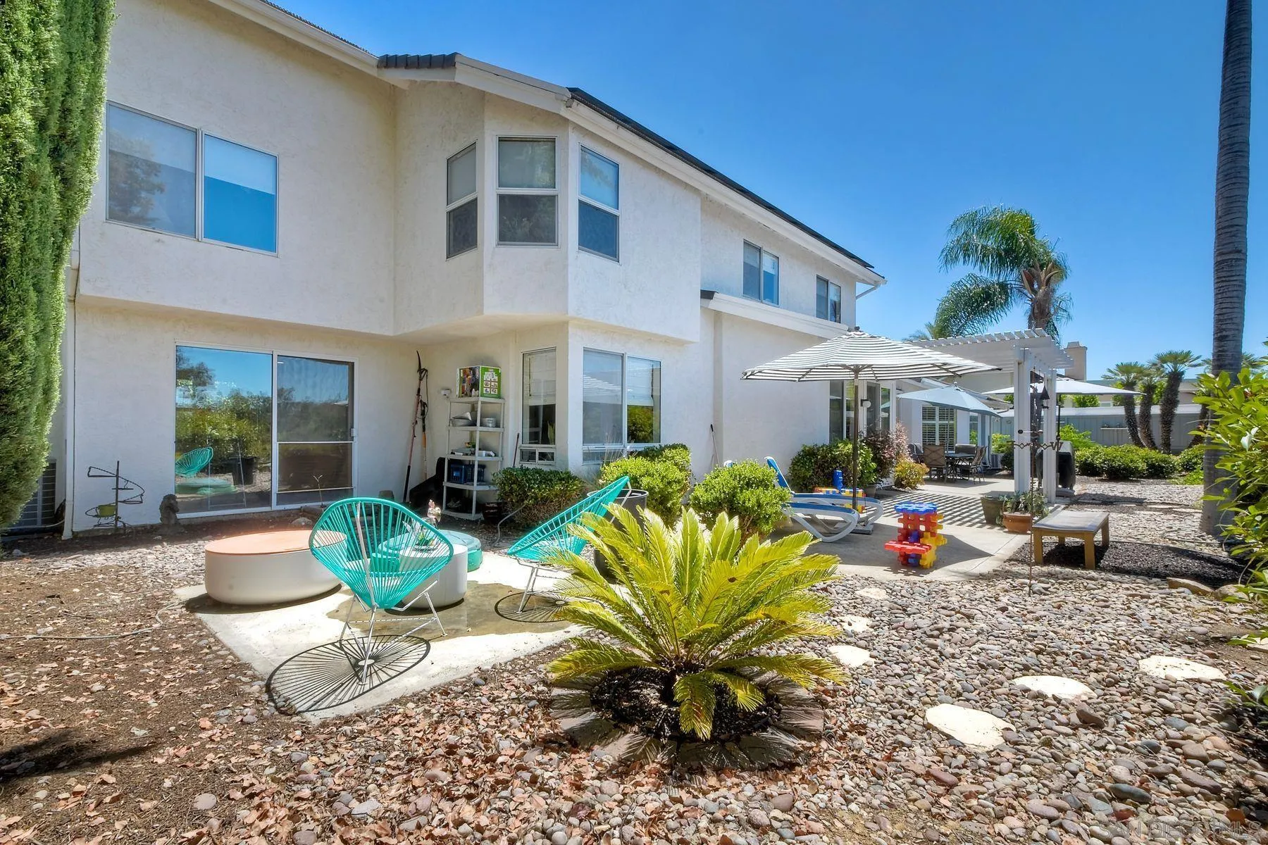 15892 Bent Tree Road Poway, CA 92064 - Photo 35 of 56 a front view of a house with sitting area
